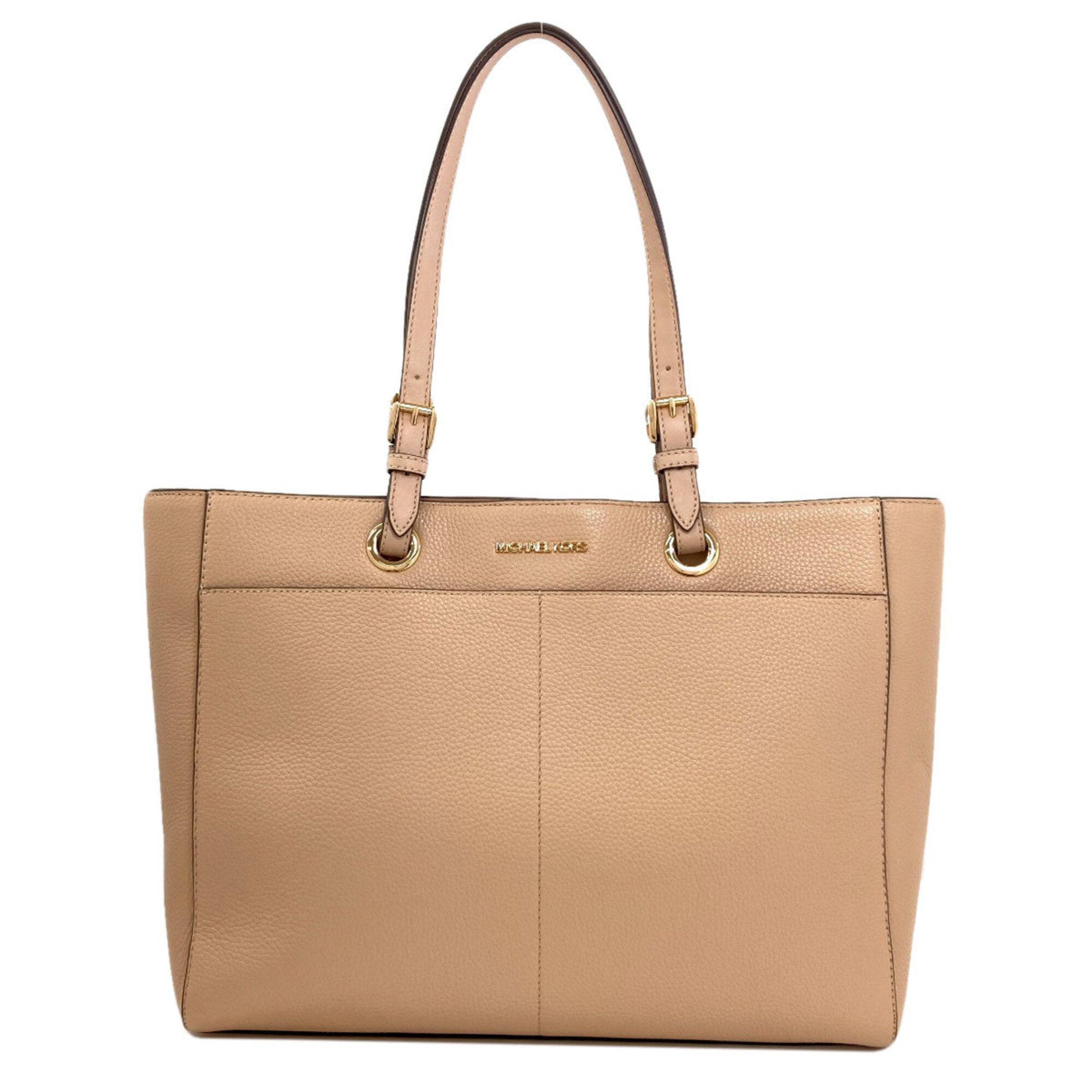 Michael Kors Baby Pink Leather Tote Bag (Pre-Owned)