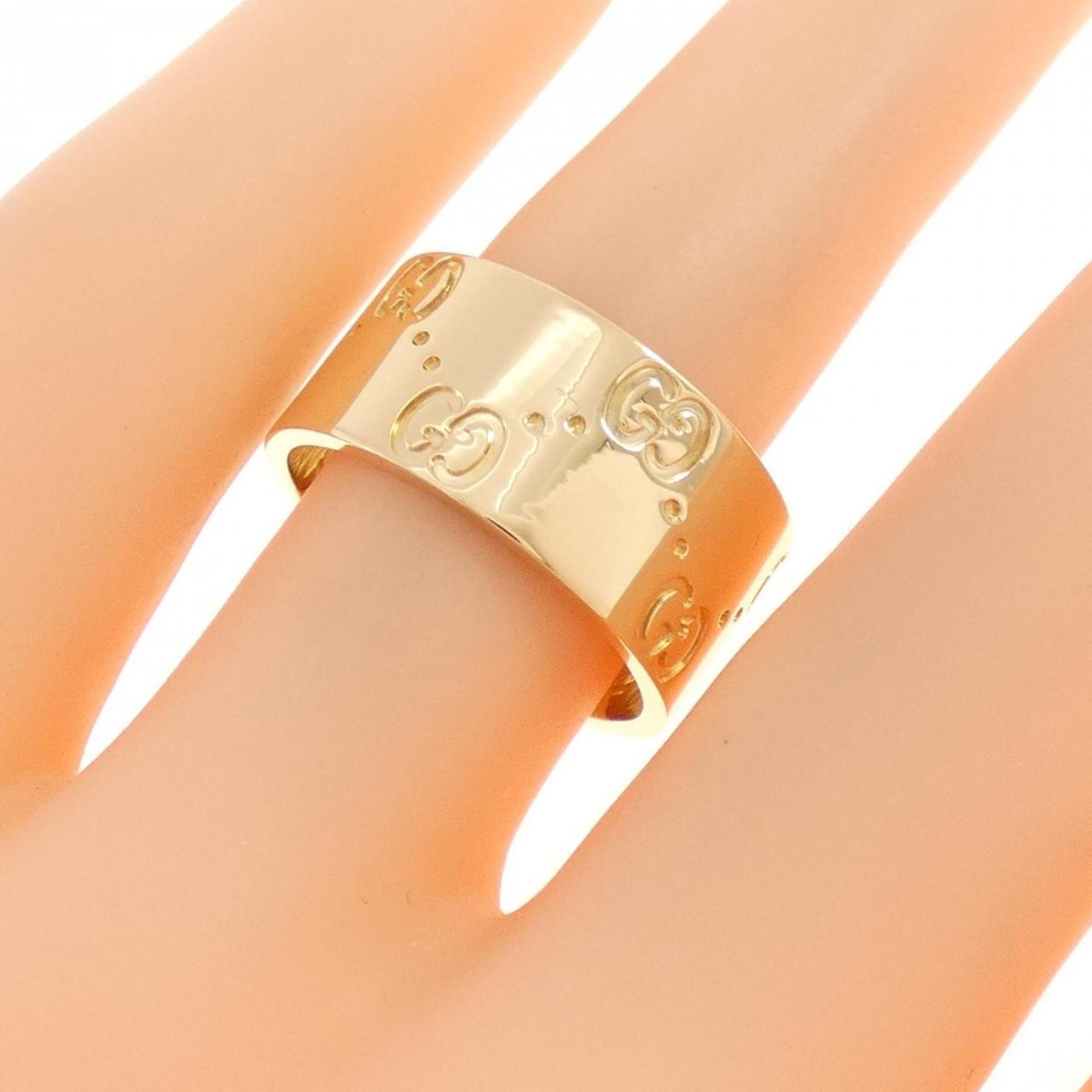 Gucci Yellow Gold Yellow Gold (18K) Band Ring (Pre-Owned)
