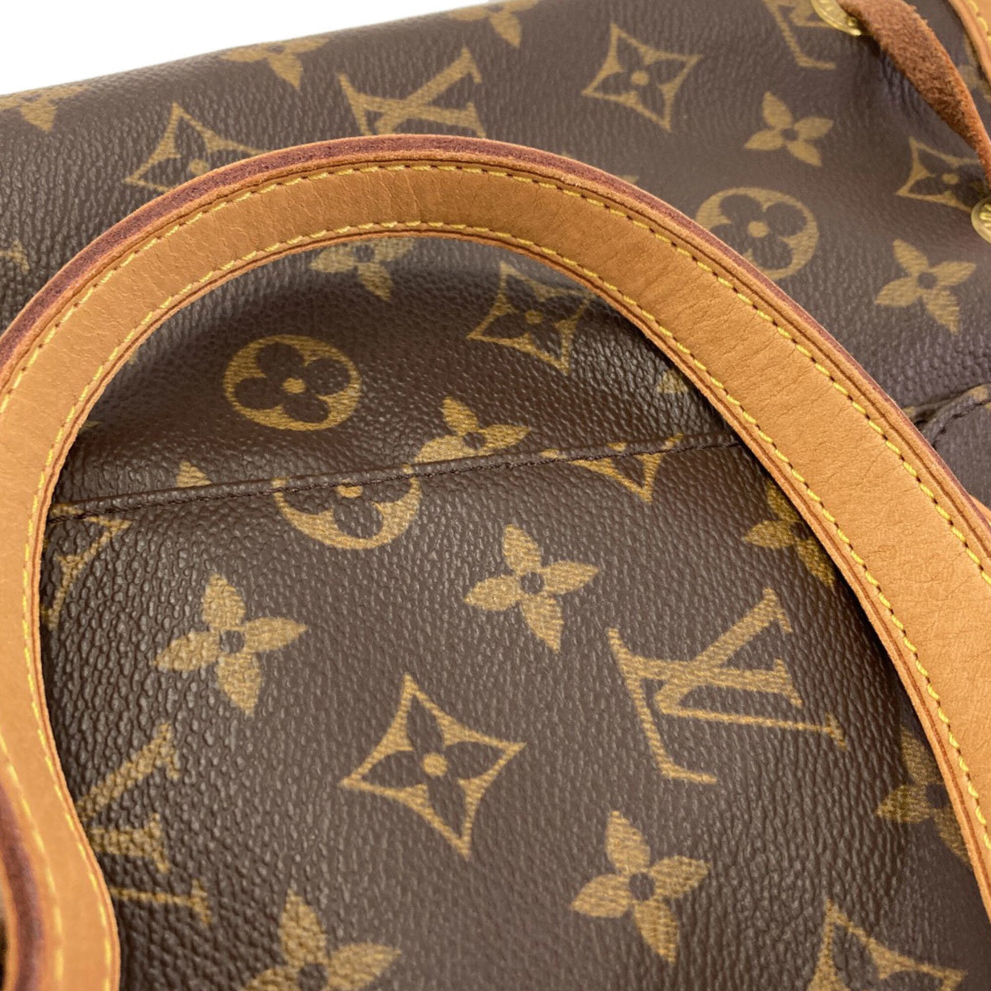 Louis Vuitton Monogram Monogram Canvas Backpack (Pre-Owned)