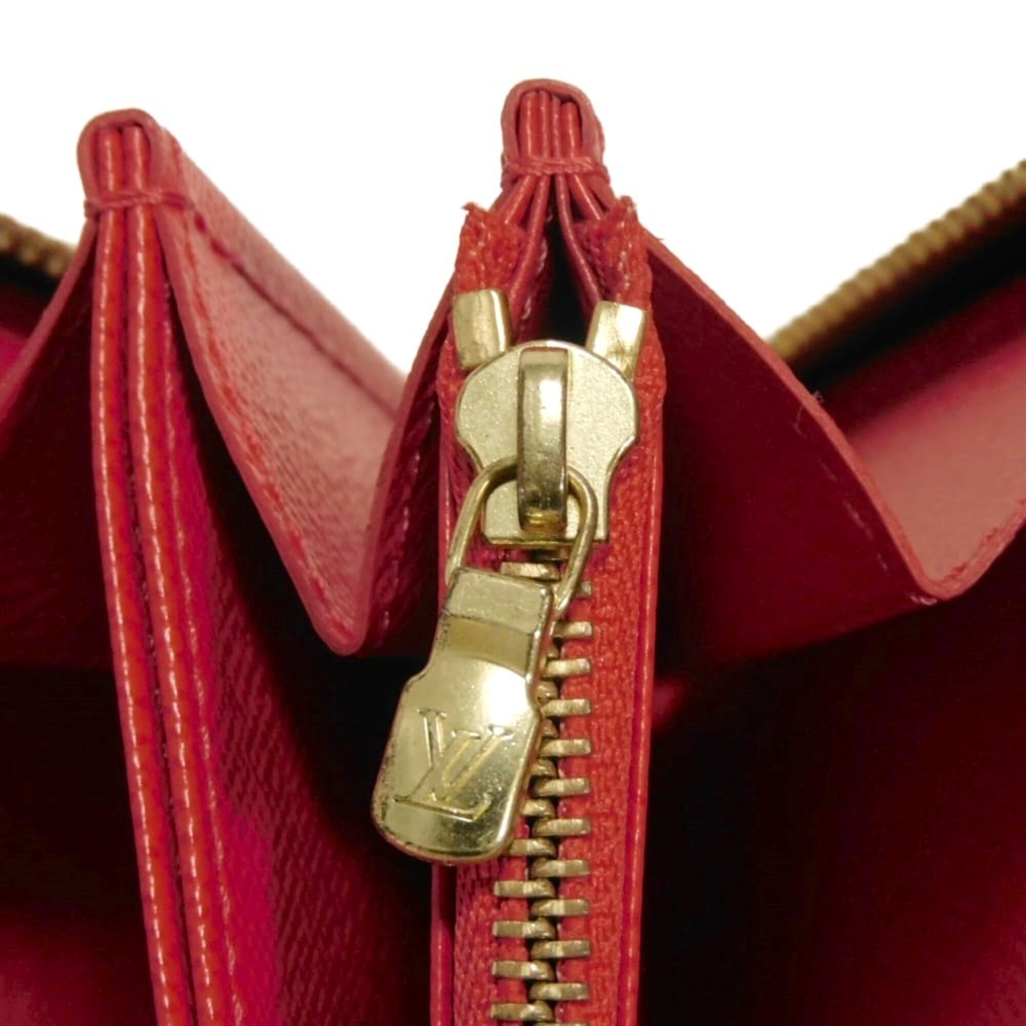 Louis Vuitton Pumpkin Dot (Yayoi Kusama) Rouge Pumpkin Dot (Yayoi Kusama) Long Wallet (Bi-Fold) (Pre-Owned)