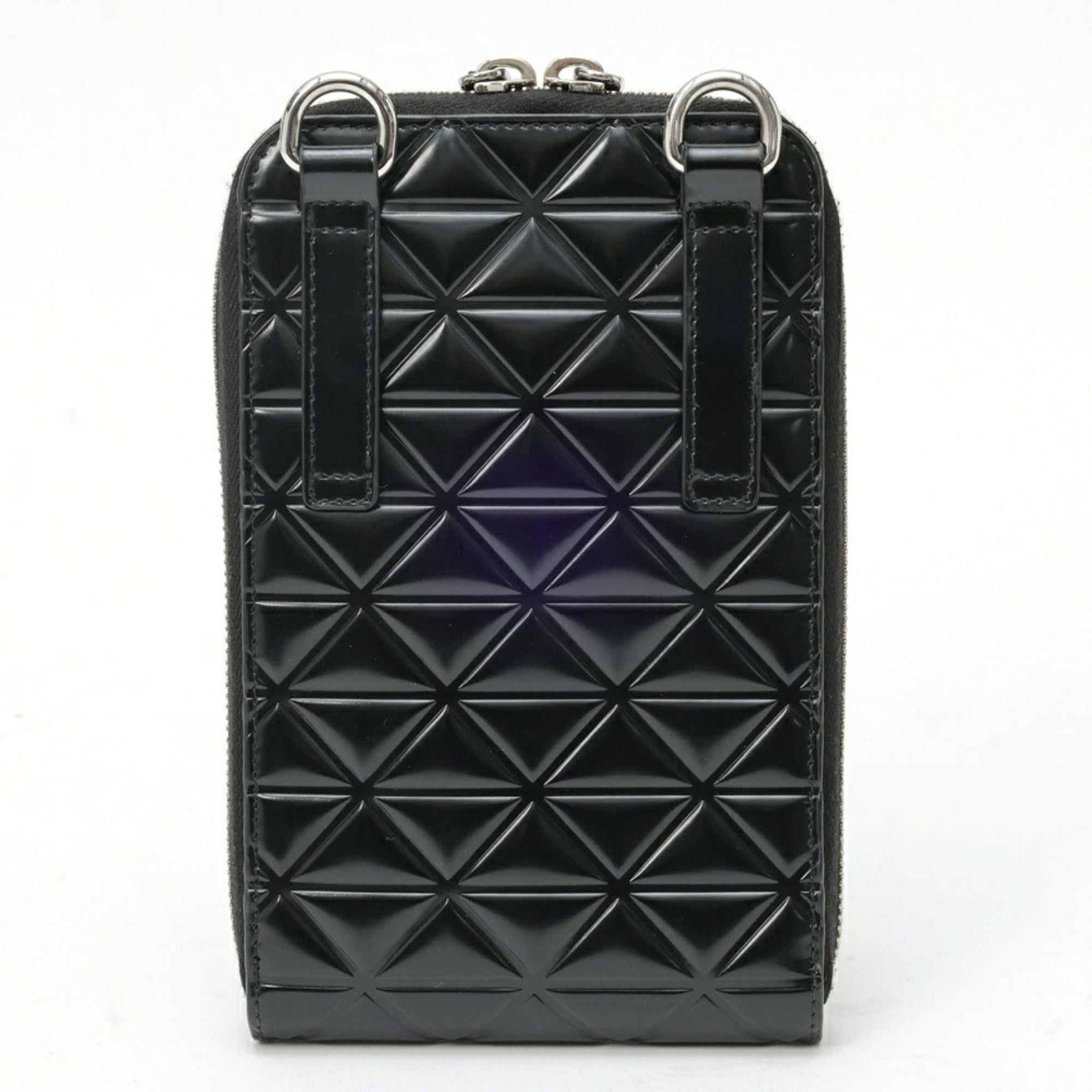 Prada Black Patent Leather Pouch (Pre-Owned)