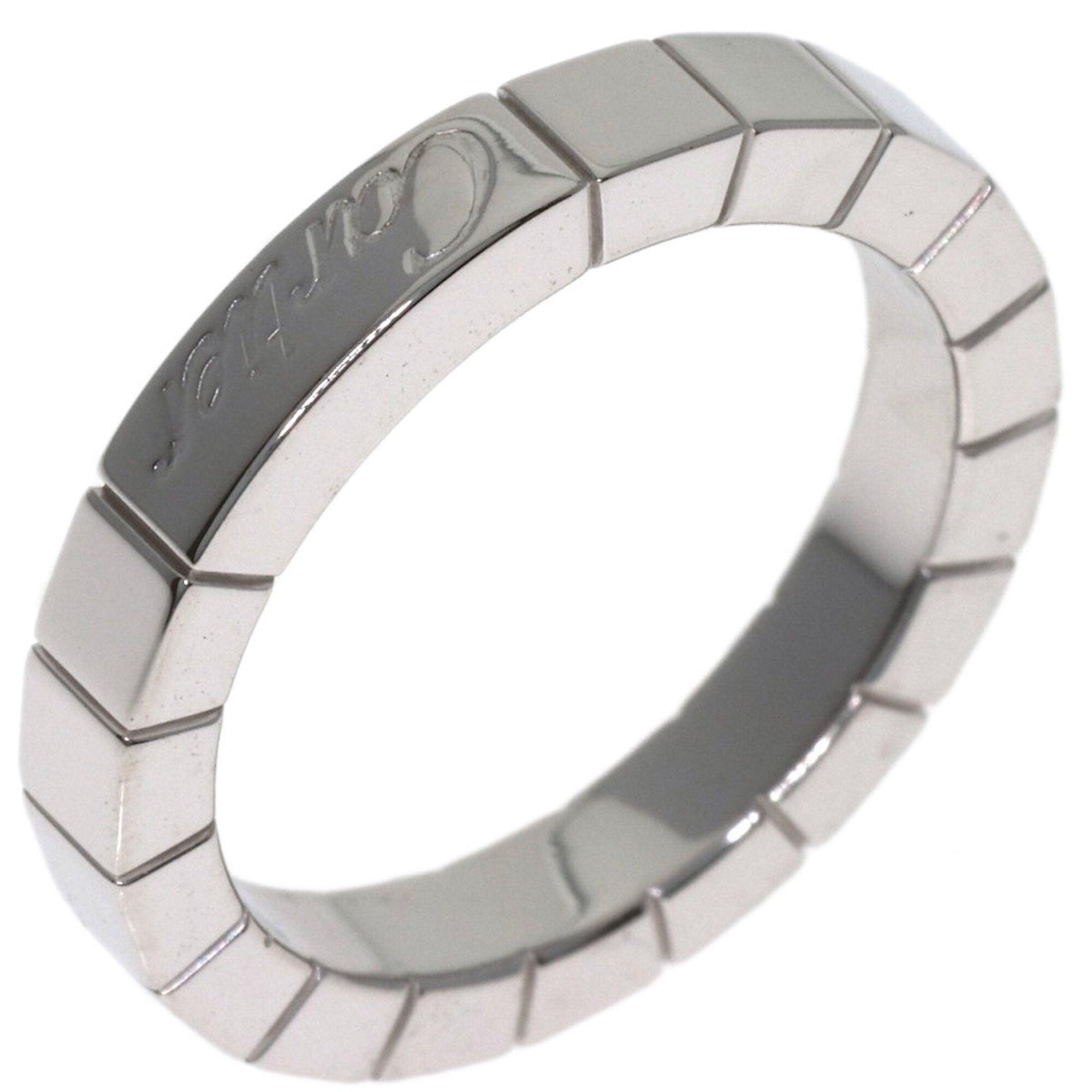 Cartier White Gold (18K) Band Ring (Pre-Owned)