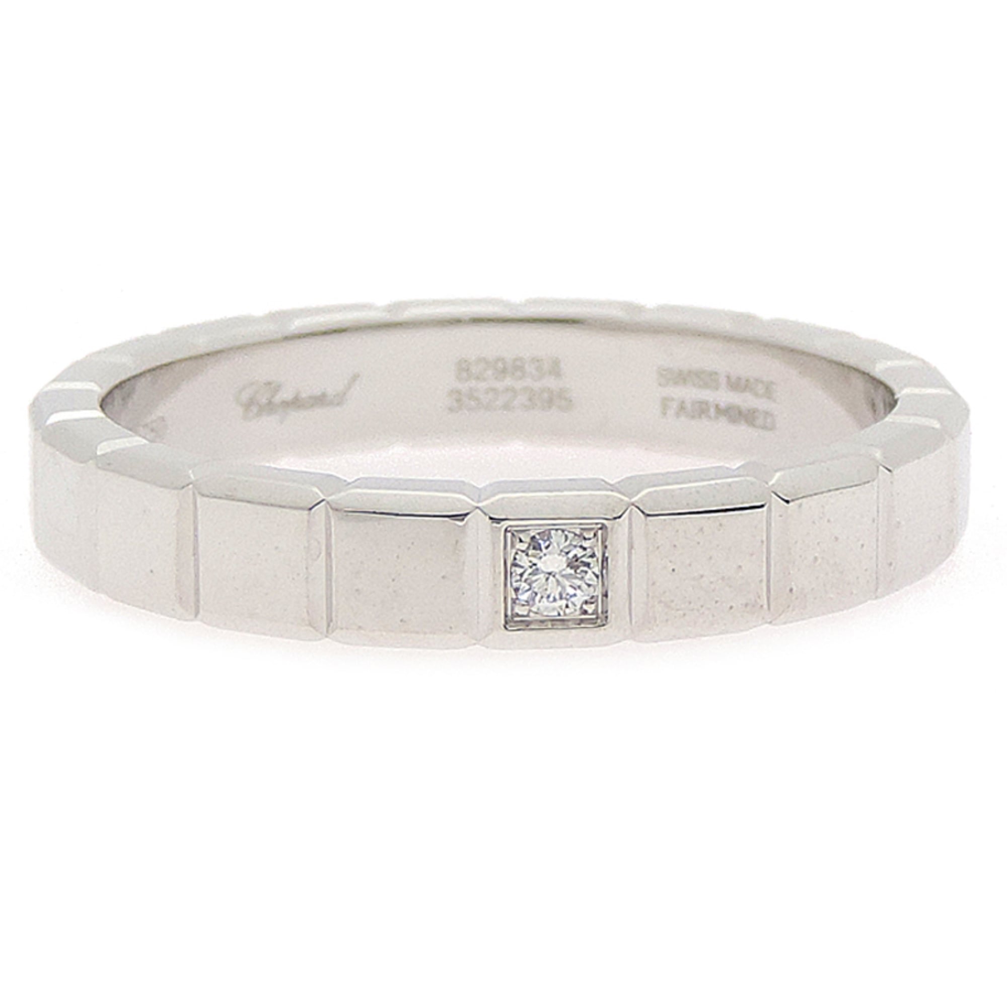 Chopard White Gold (18K) Band Ring (Pre-Owned)