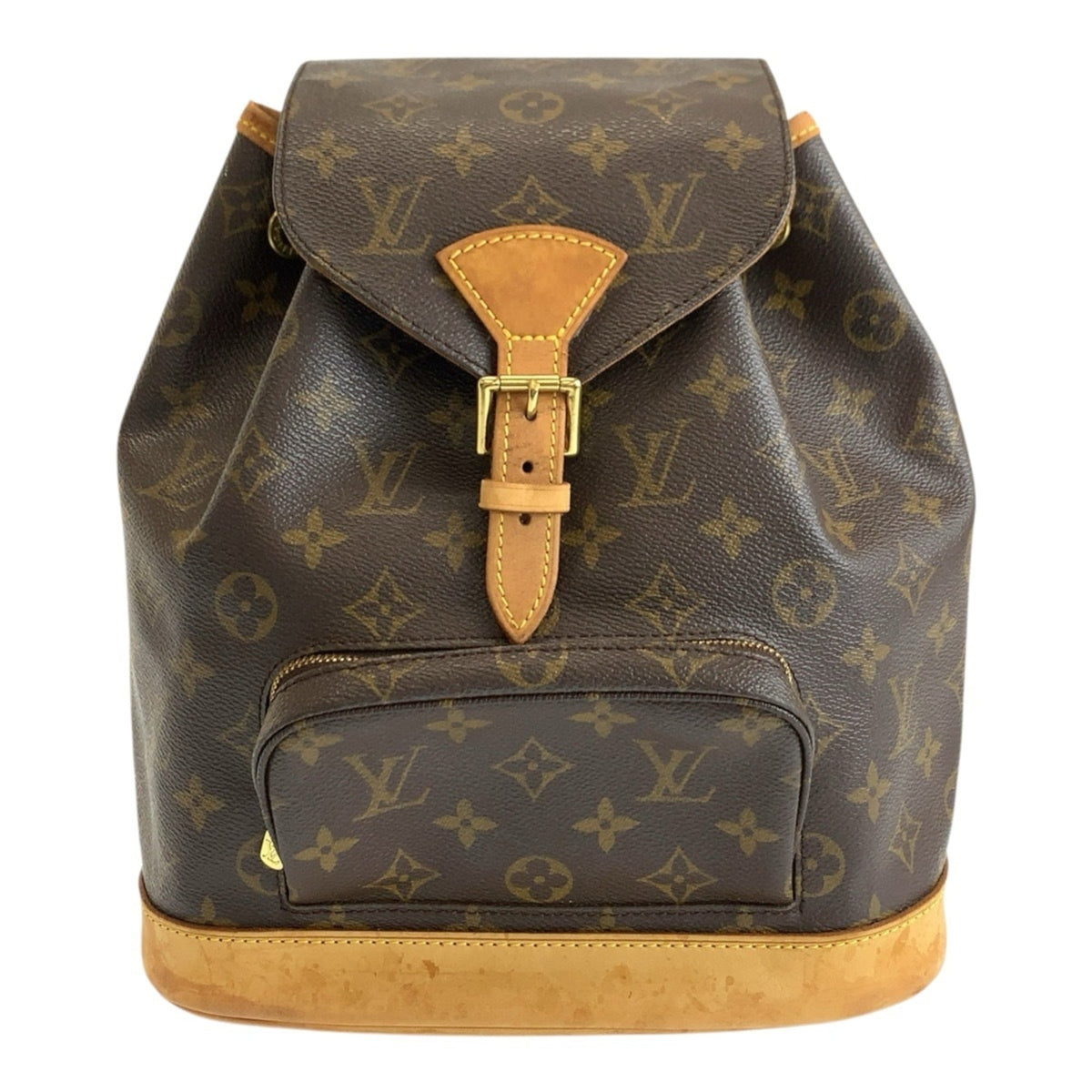 Louis Vuitton Brown Monogram Monogram Backpack (Pre-Owned)