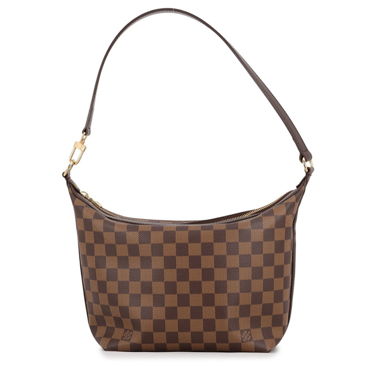 Louis Vuitton Damier Damier Canvas Ebene Red Color Handbag Shoulder Bag (Pre-Owned)