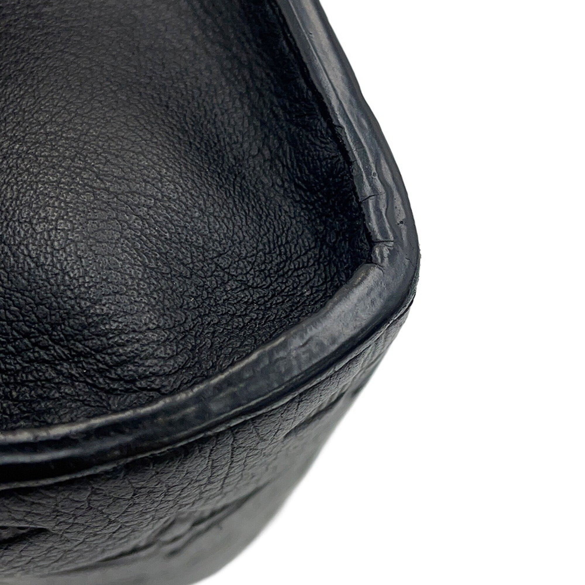 Louis Vuitton Black Monogram Noir Monogram Shadow Handbag Shoulder Bag (Pre-Owned)