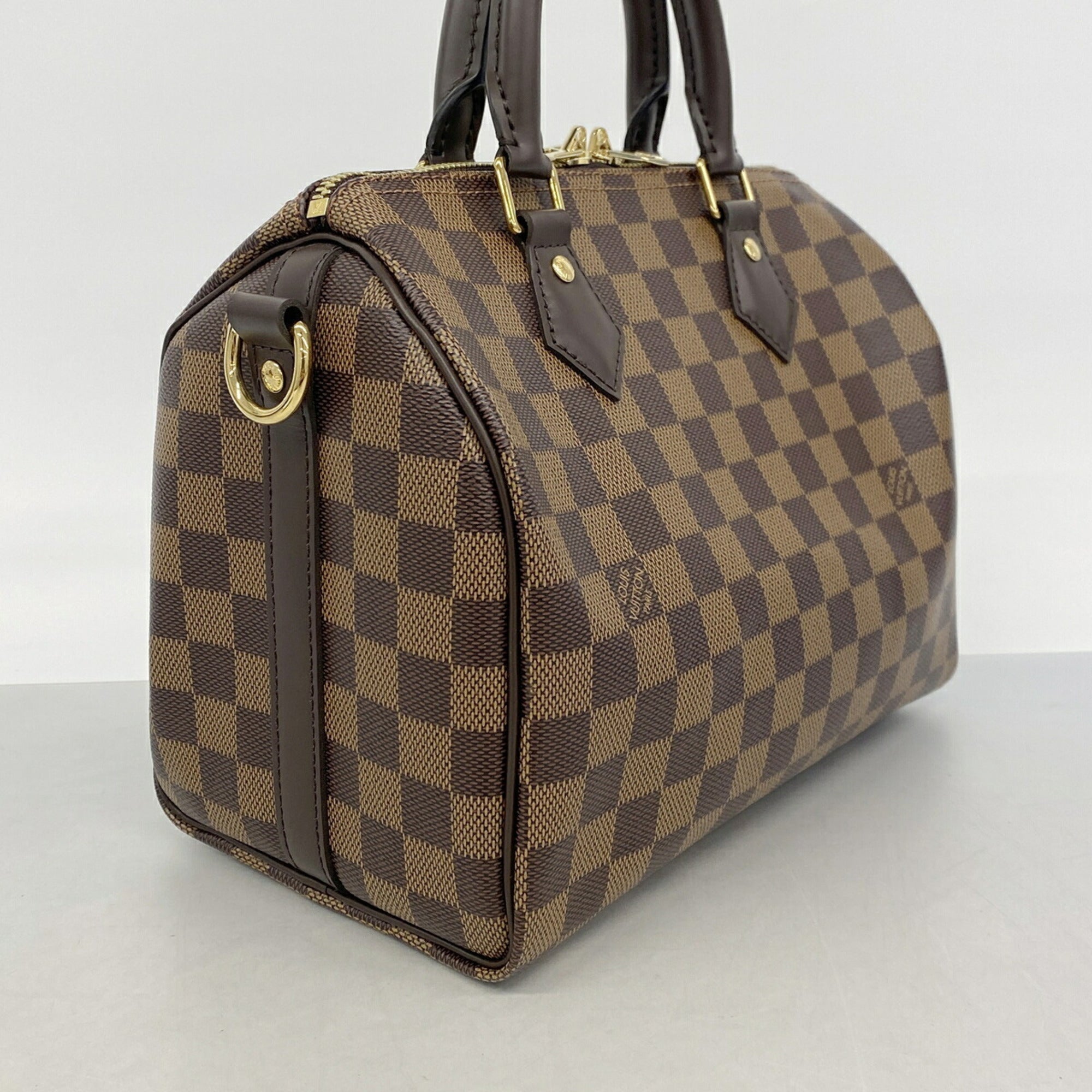 Louis Vuitton Ebene Handbag (Pre-Owned)