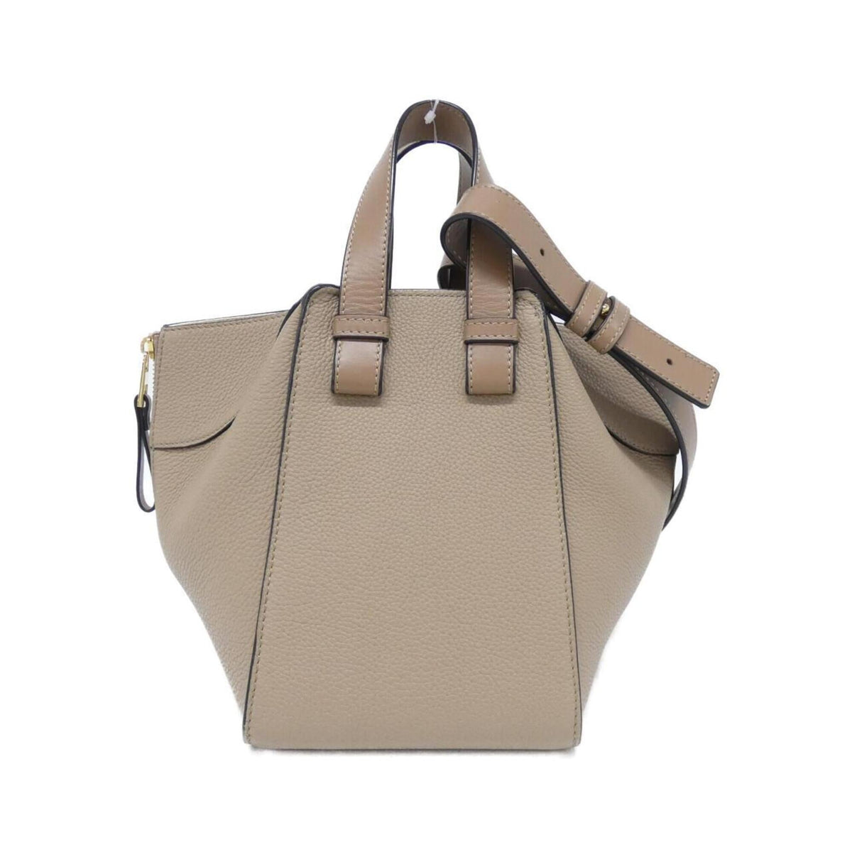 Loewe Sand Leather Shoulder Bag (Pre-Owned)