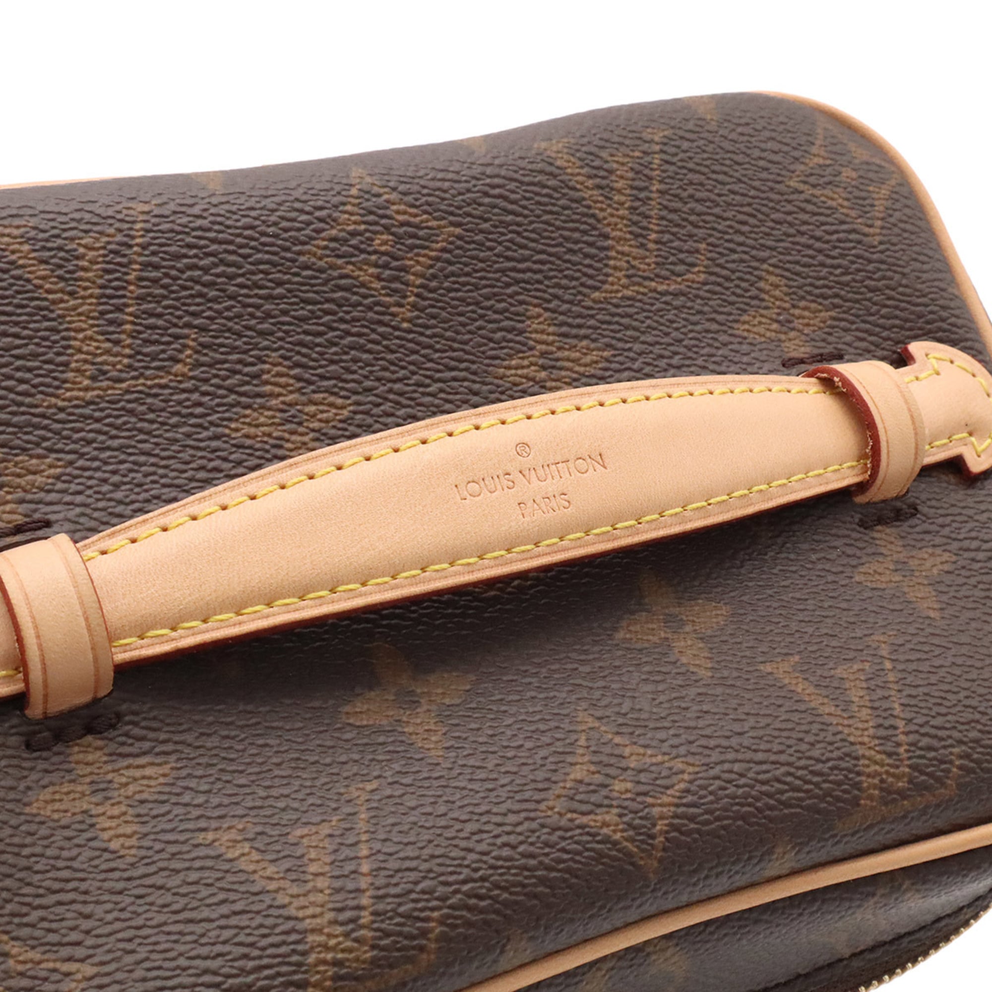 Louis Vuitton Monogram Brown Monogram Handbag (Pre-Owned)