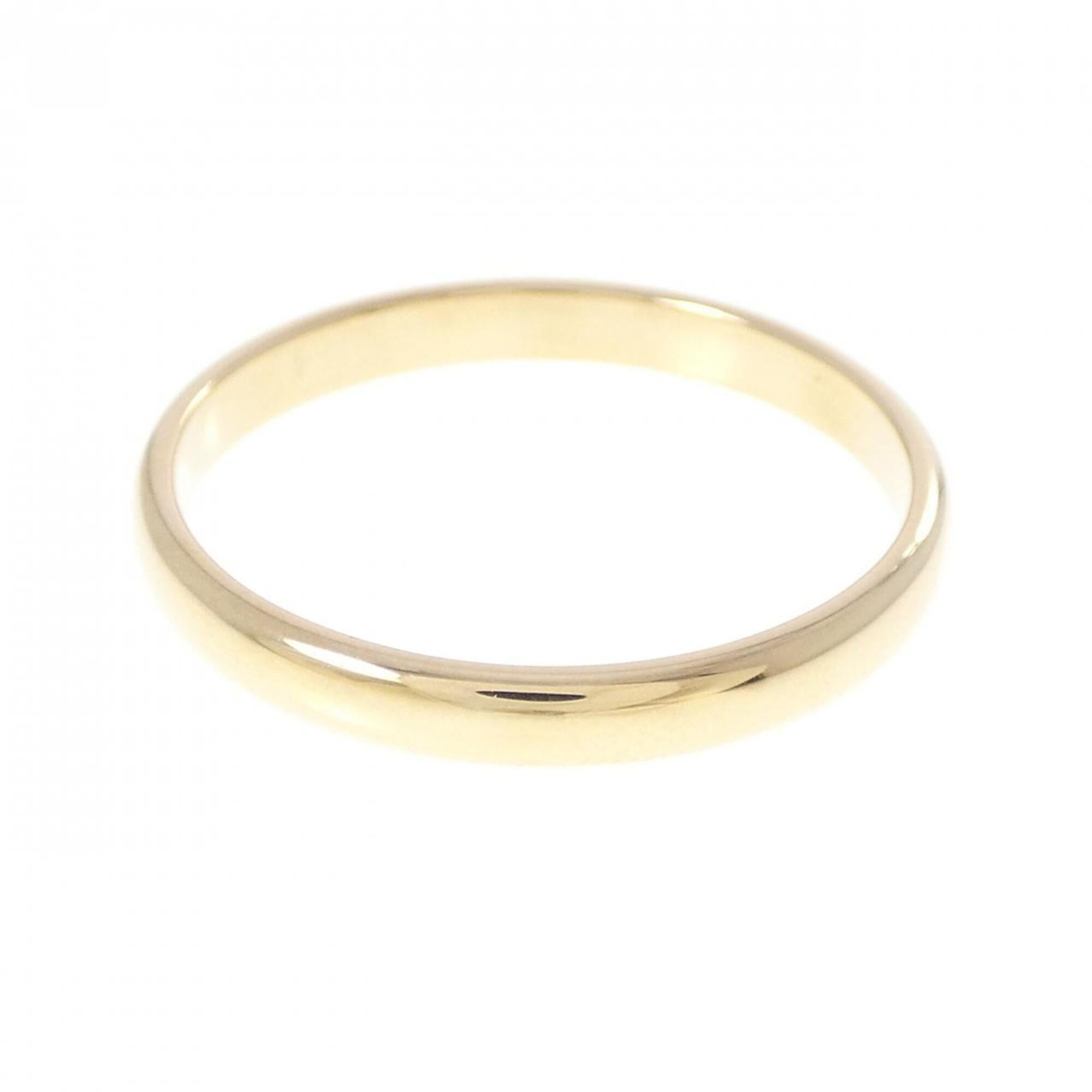 Tiffany Yellow Gold Yellow Gold (18K) Band Ring (Pre-Owned)