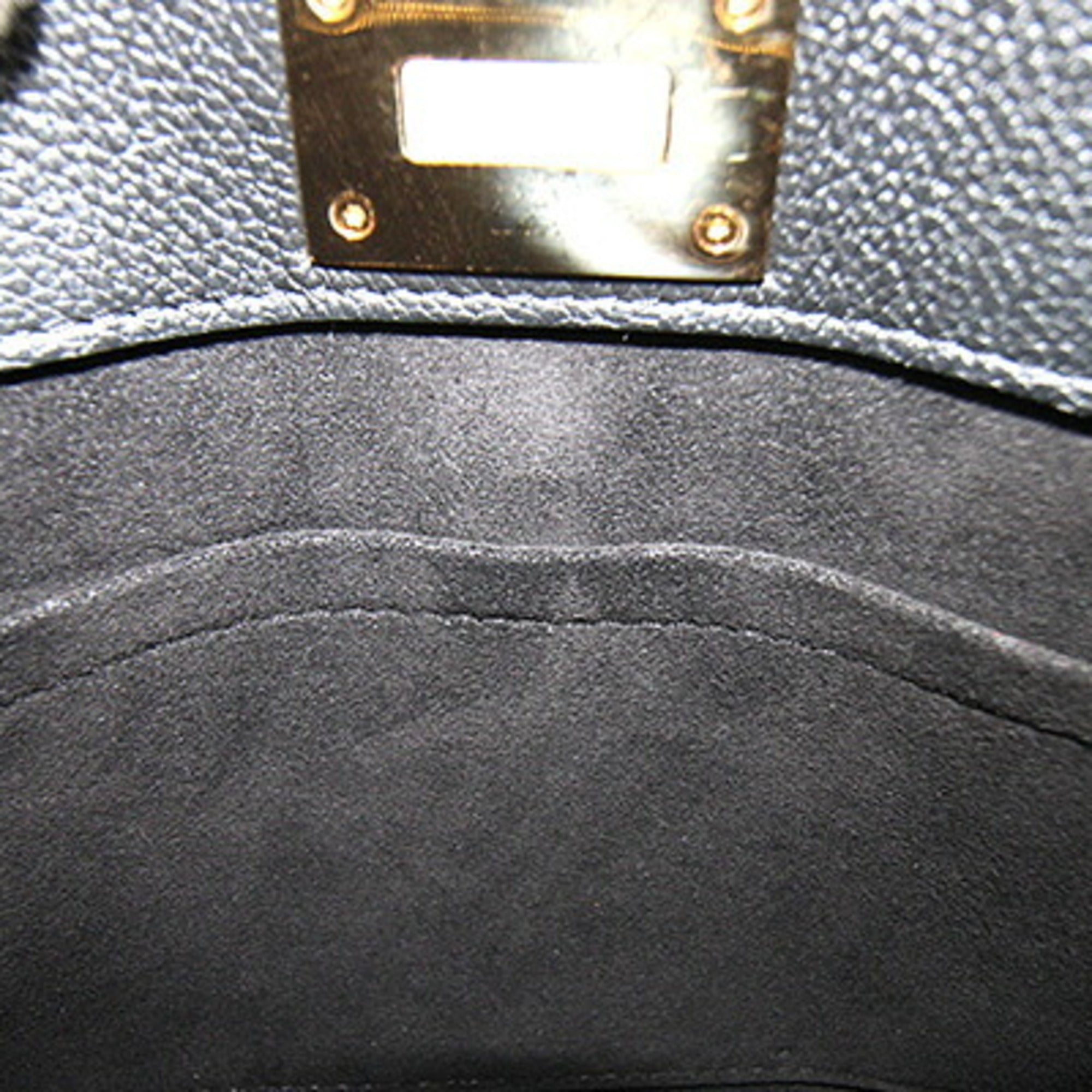 Louis Vuitton Black Monogram Monogram Handbag (Pre-Owned)