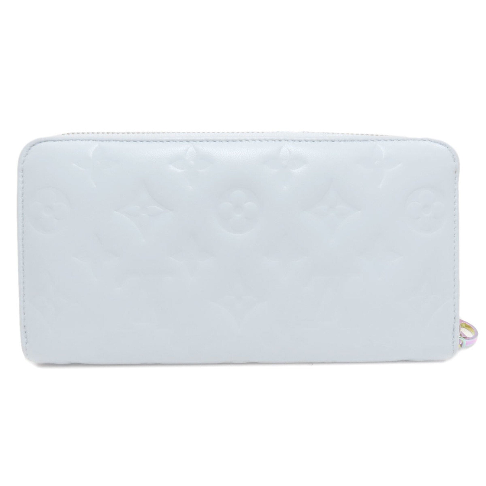 Louis Vuitton Leather Long Wallet (Bi-Fold) (Pre-Owned)