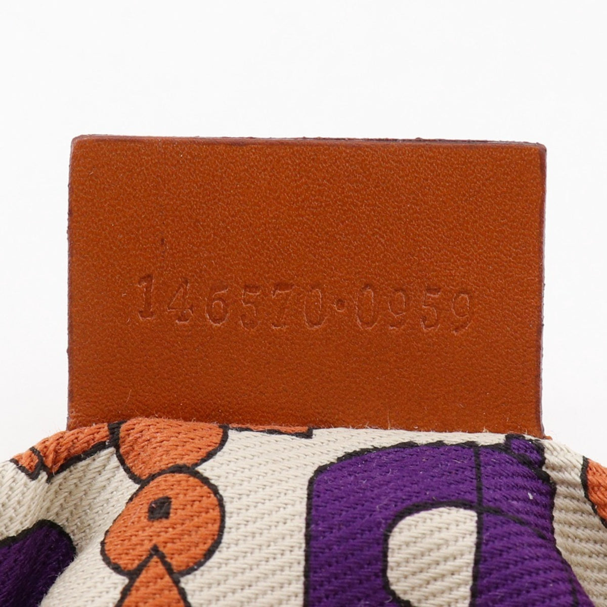 Gucci Brown Leather Pouch (Pre-Owned)