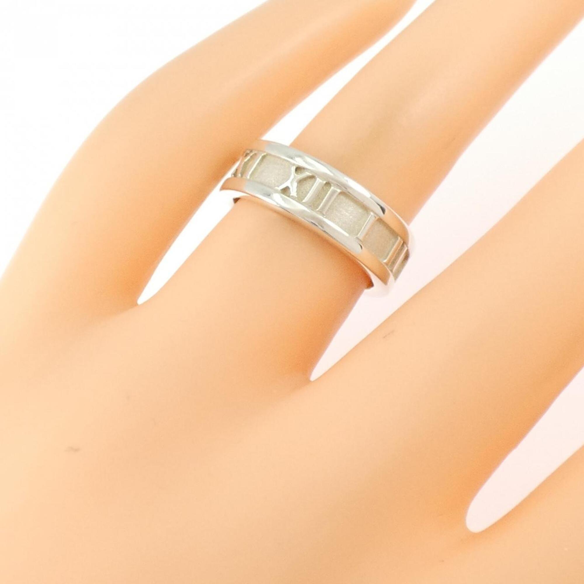Tiffany Silver 925 Band Ring (Pre-Owned)