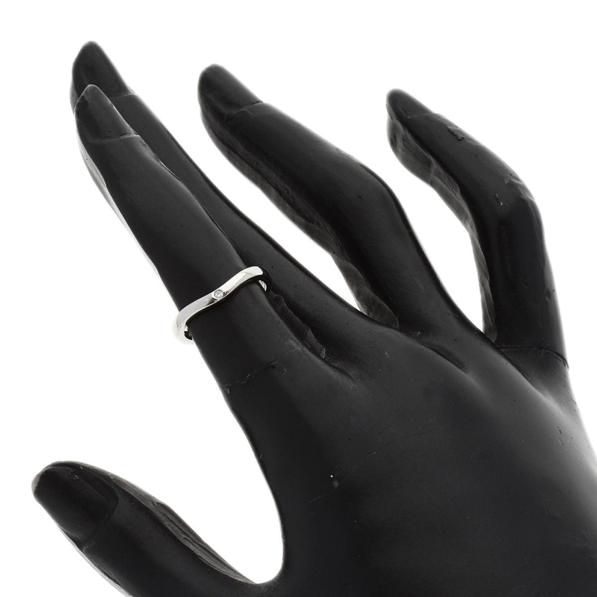 Cartier Platinum 950 Band Ring (Pre-Owned)