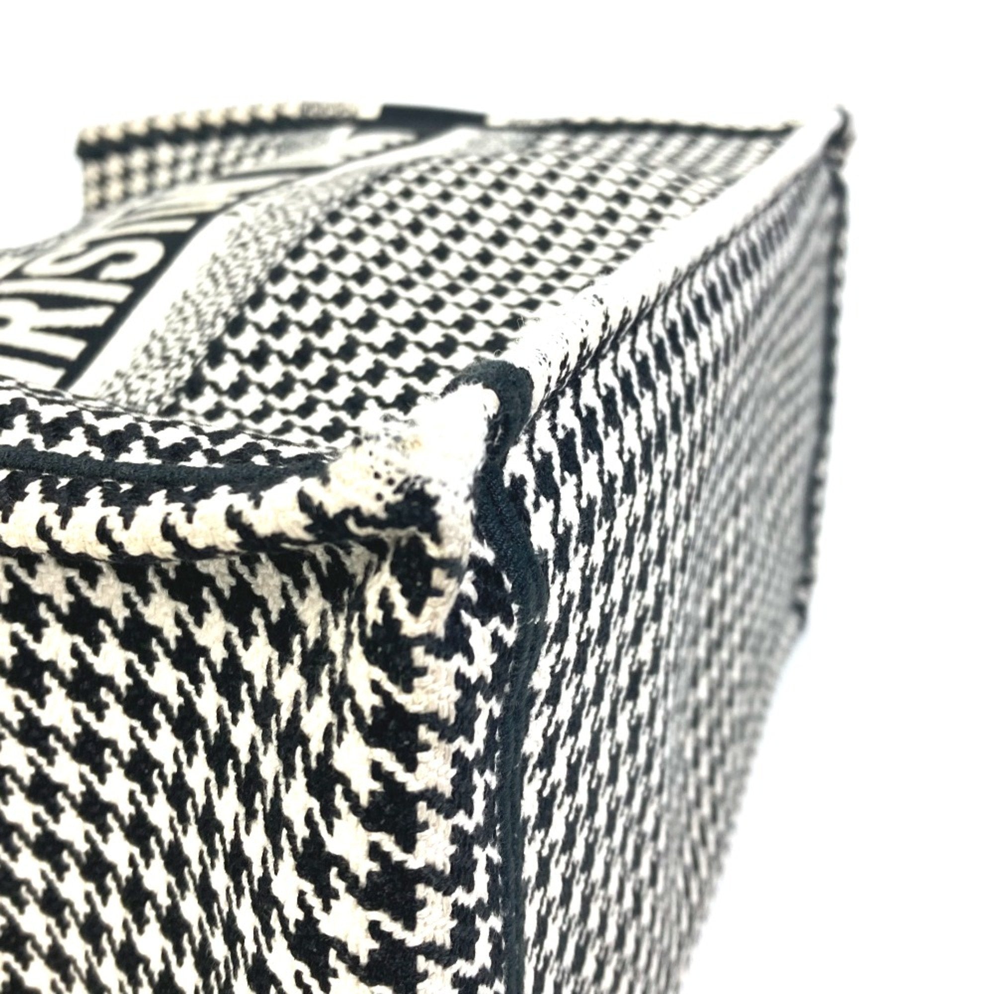 Christian Dior Black Cloth Tote Bag (Pre-Owned)