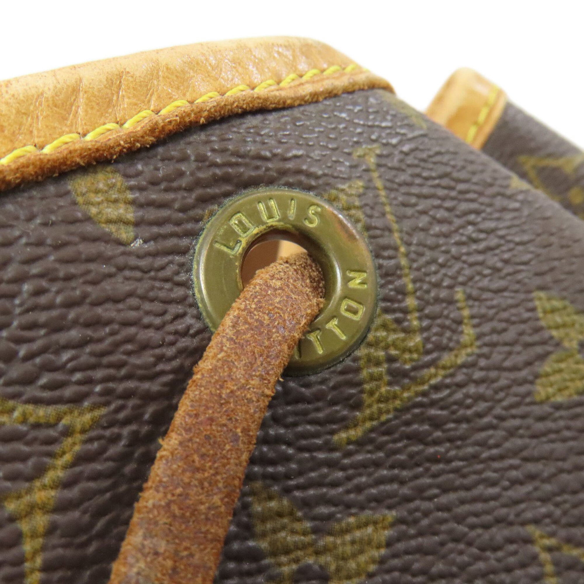 Louis Vuitton Brown Monogram Monogram Canvas Backpack (Pre-Owned)