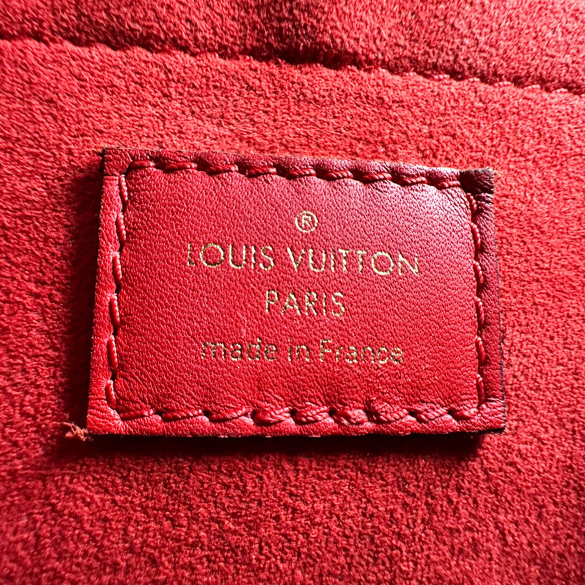 Louis Vuitton Coquelicots Monogram Monogram Handbag Shoulder Bag (Pre-Owned)
