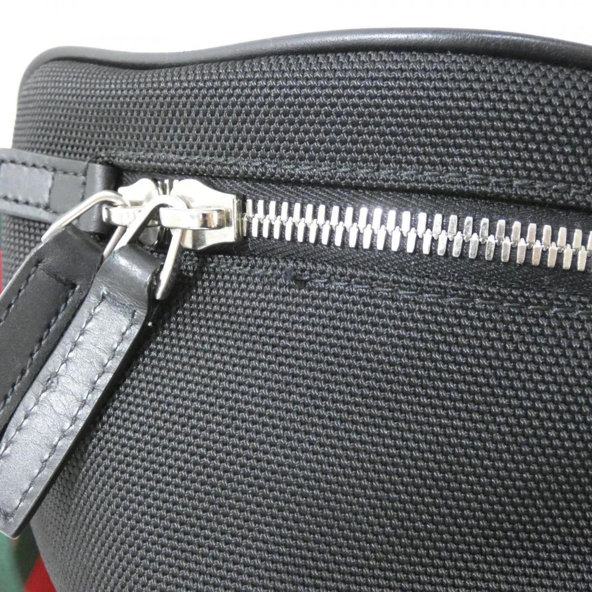 Gucci Black Shoulder Bag (Pre-Owned)