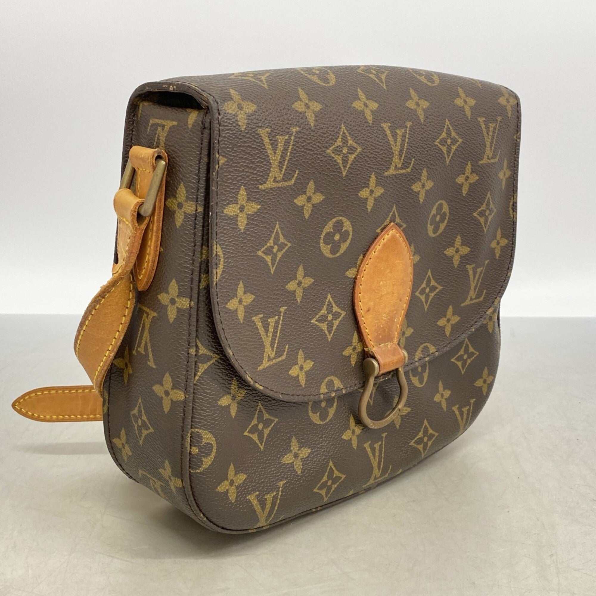 Louis Vuitton Brown Shoulder Bag (Pre-Owned)