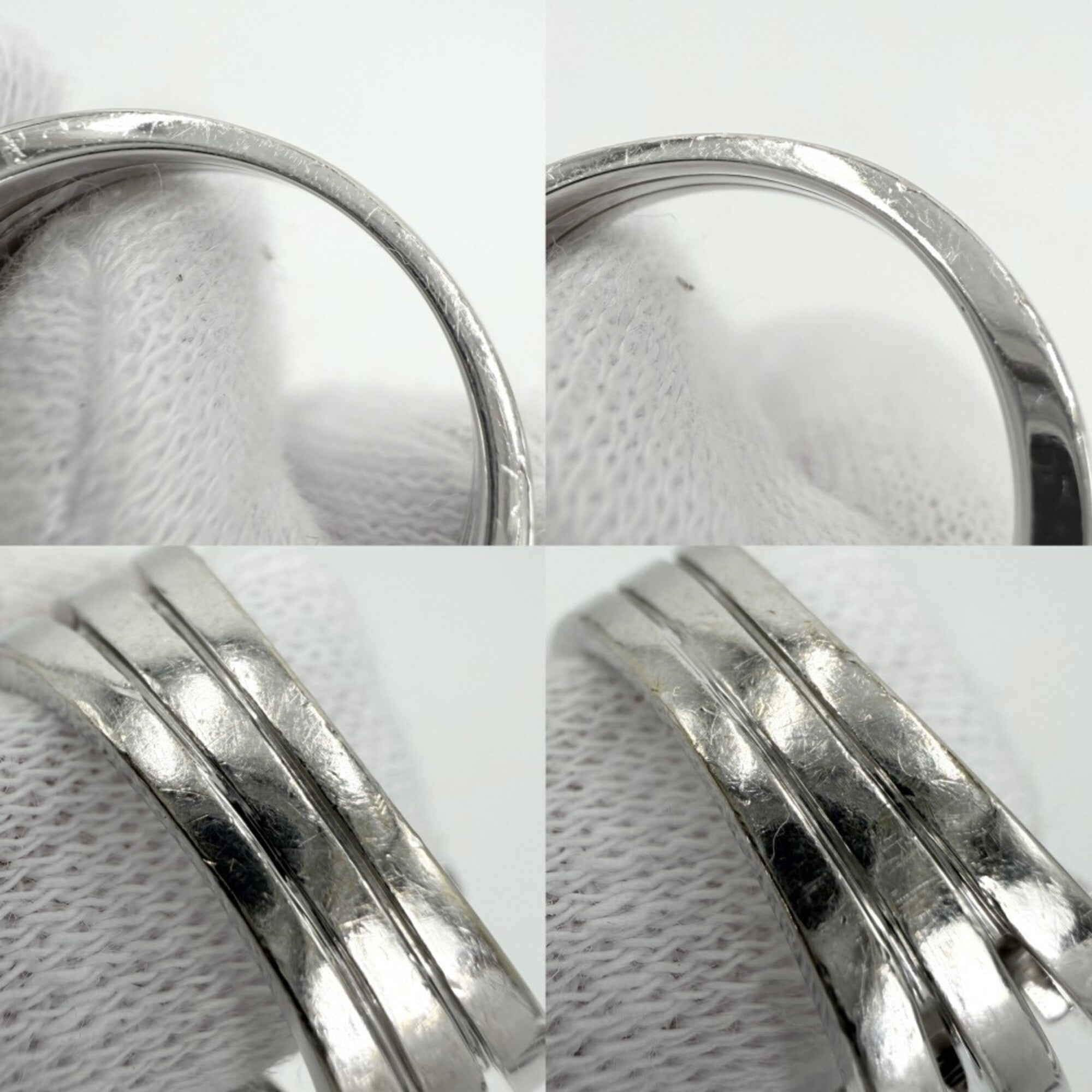 Bvlgari White Gold (18K) Band Ring (Pre-Owned)