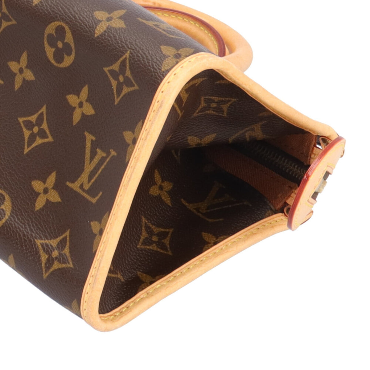 Louis Vuitton Brown Monogram Handbag (Pre-Owned)