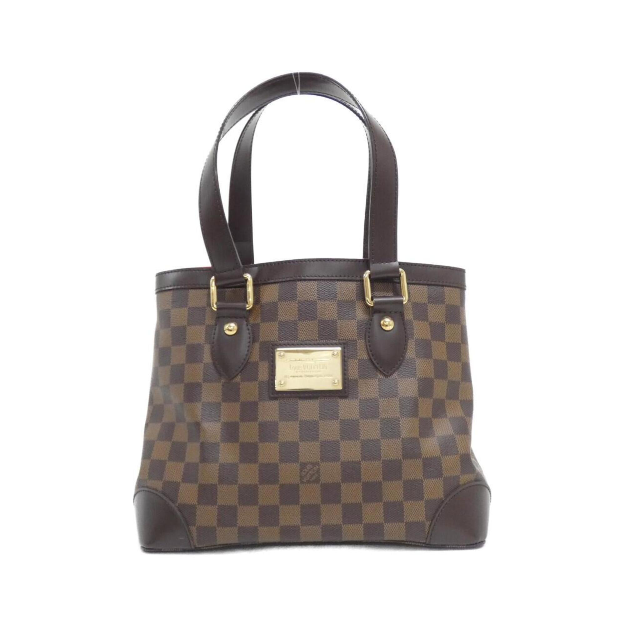 Louis Vuitton Ebene Coated Canvas Handbag (Pre-Owned)