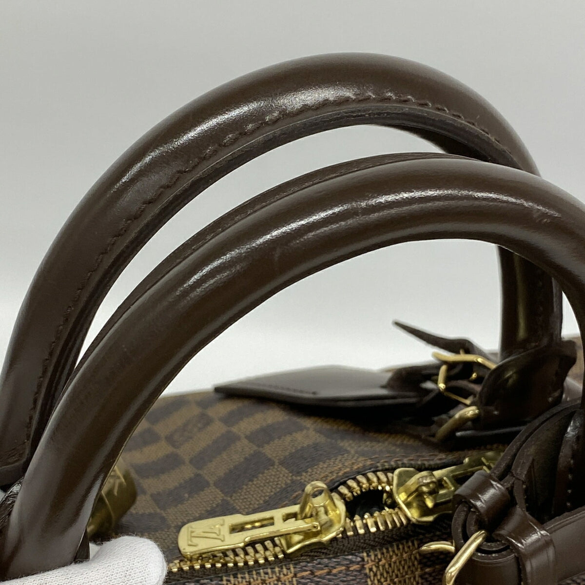 Louis Vuitton Ebene Boston Bag (Pre-Owned)