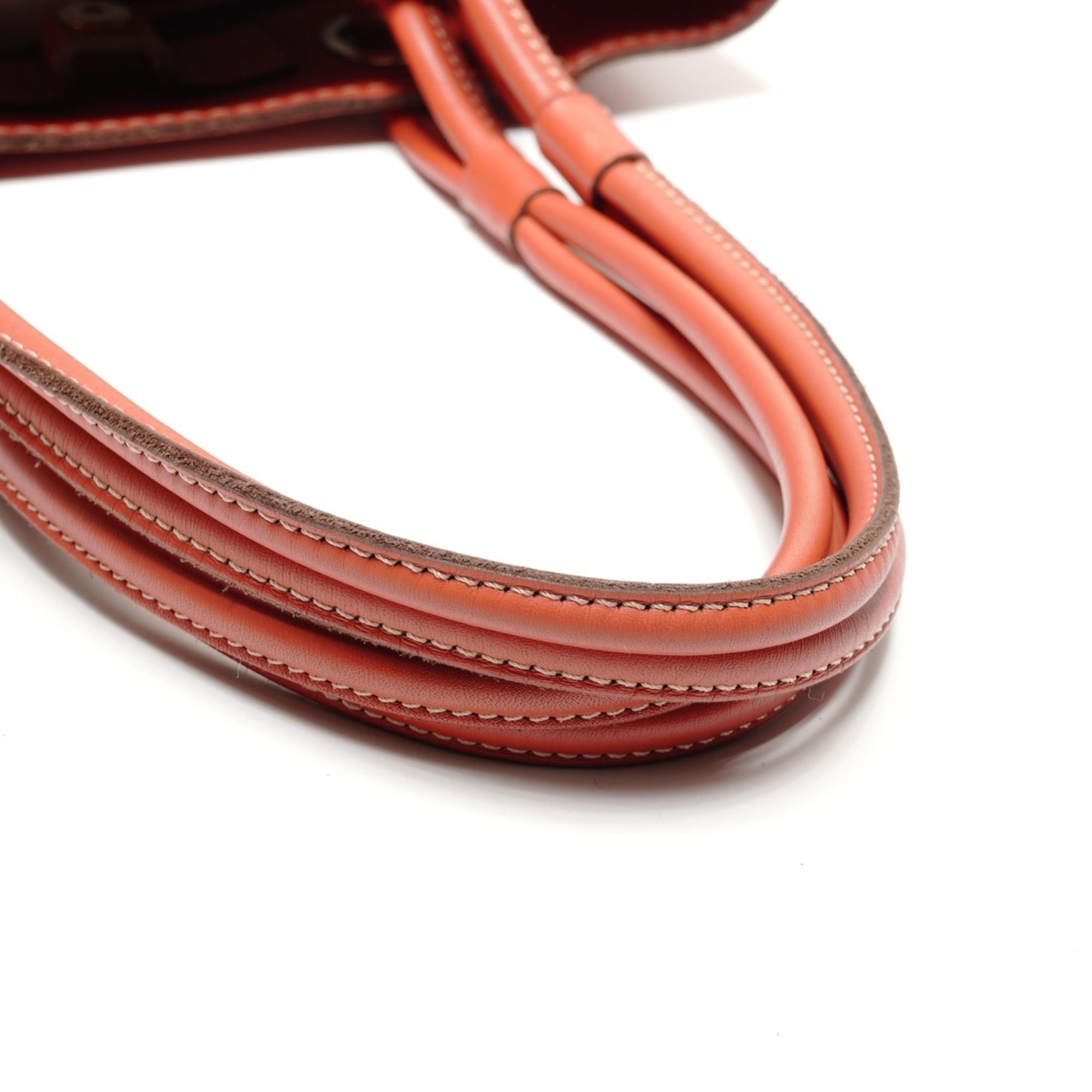 Loewe Orange Handbag (Pre-Owned)