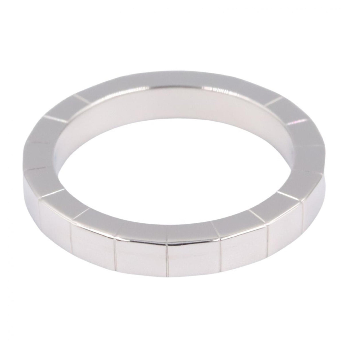 Cartier Silver White Gold (18K) Band Ring (Pre-Owned)