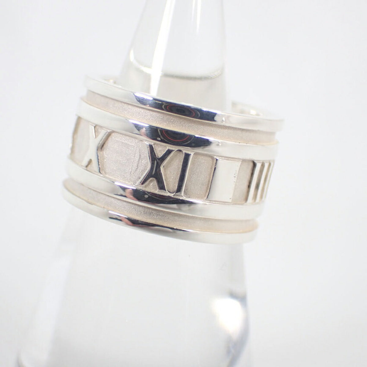 Tiffany Sterling Silver 925 Band Ring (Pre-Owned)