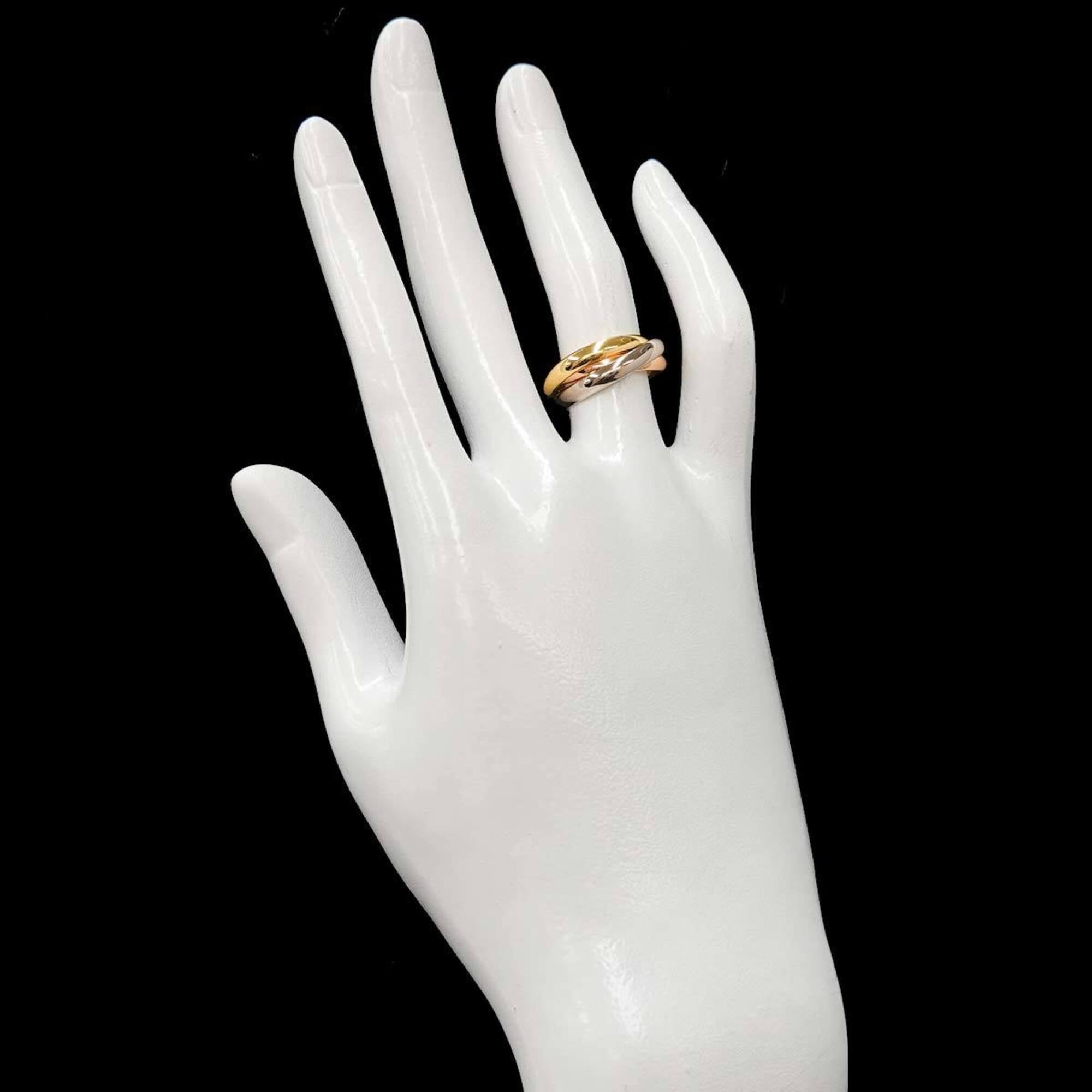 Cartier Yellow Gold (18K) Pink Gold (18K) White Gold (18K) Band Ring (Pre-Owned)