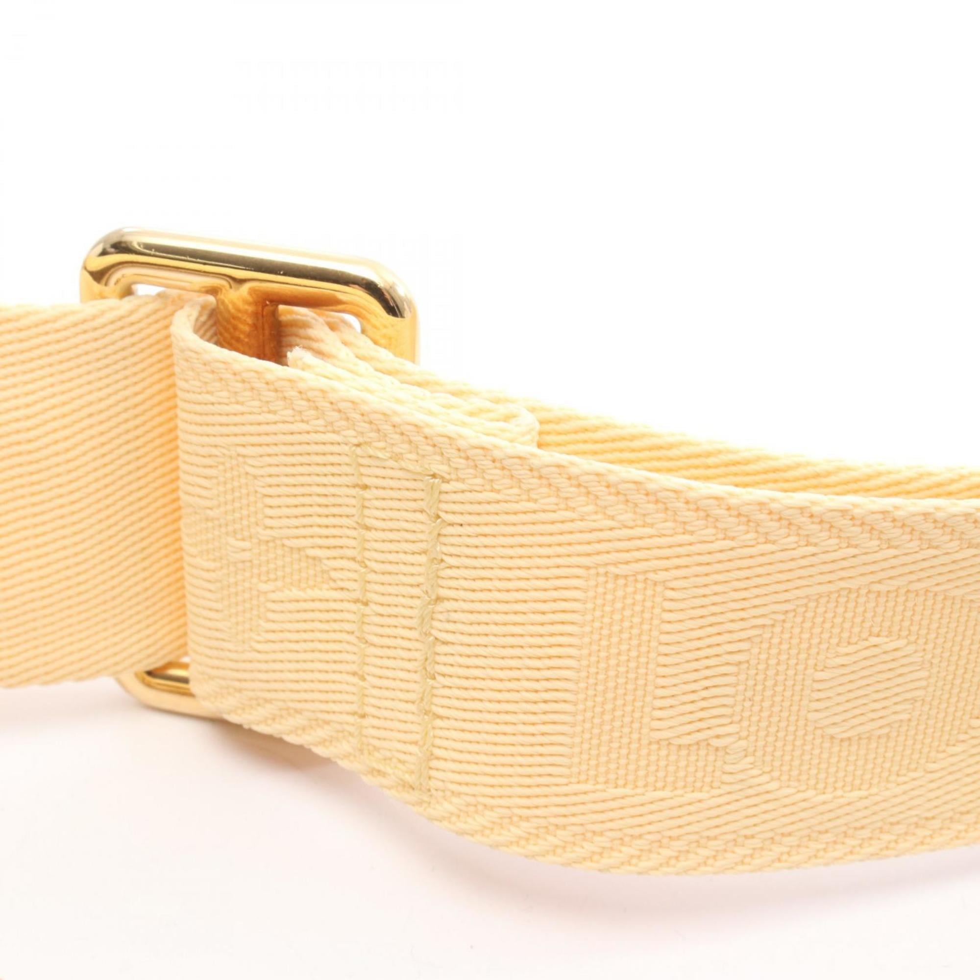 Louis Vuitton Yellow Leather Handbag (Pre-Owned)