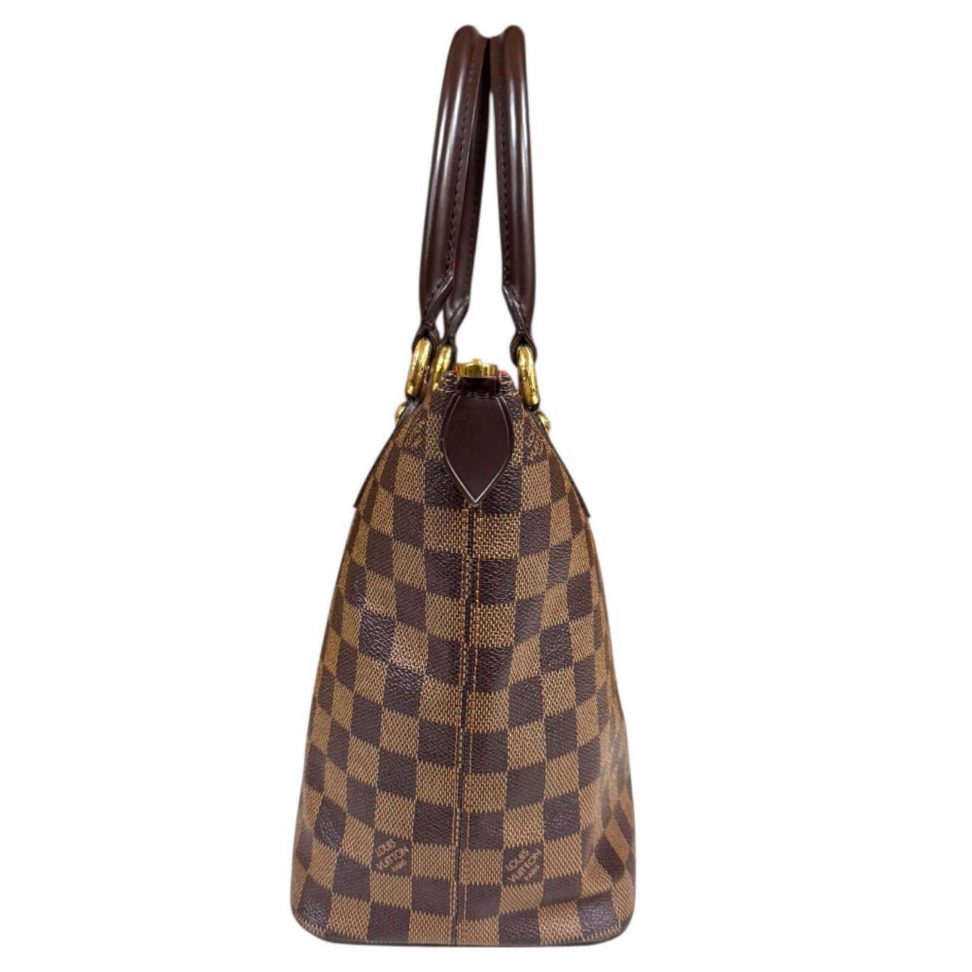 Louis Vuitton Brown Damier Canvas Damier Canvas Handbag (Pre-Owned)