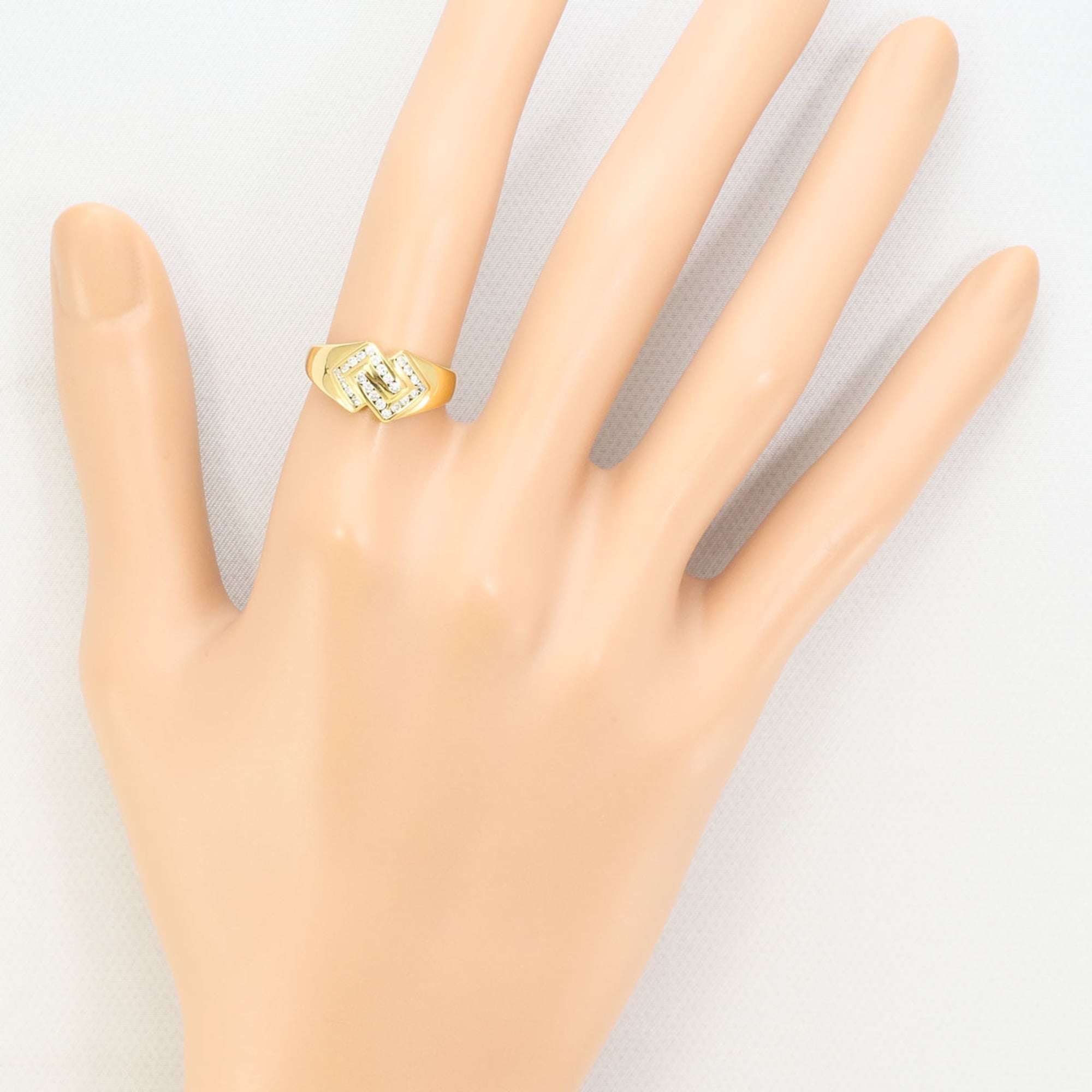 Unbranded Yellow Gold Yellow Gold (18K) Band Ring (Pre-Owned)
