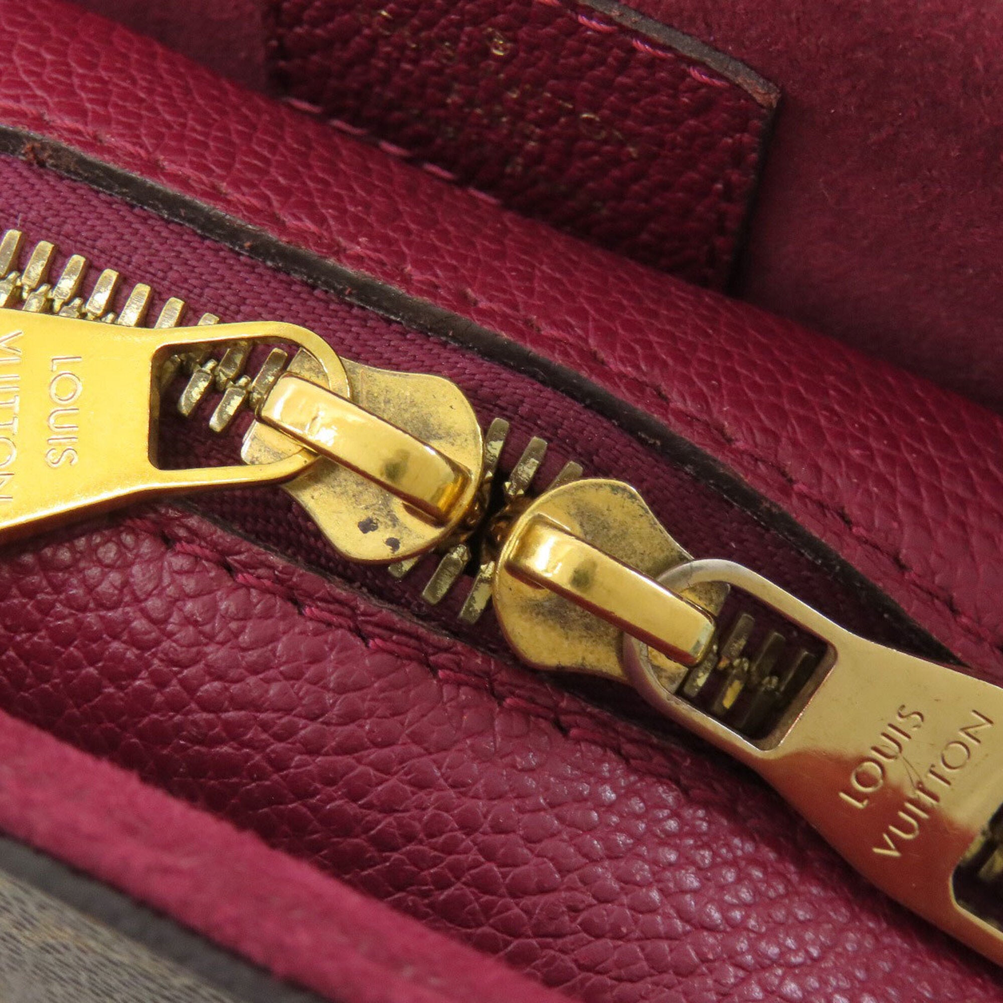 Louis Vuitton Monogram Monogram Raisin Monogram Handbag (Pre-Owned)
