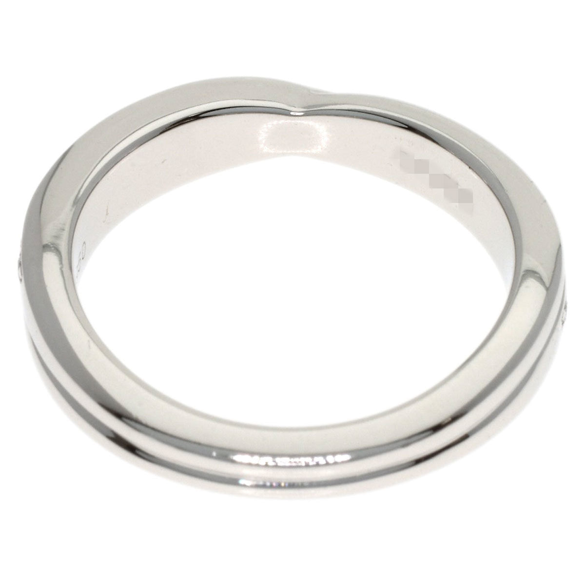 Harry Winston Platinum 950 Band Ring (Pre-Owned)