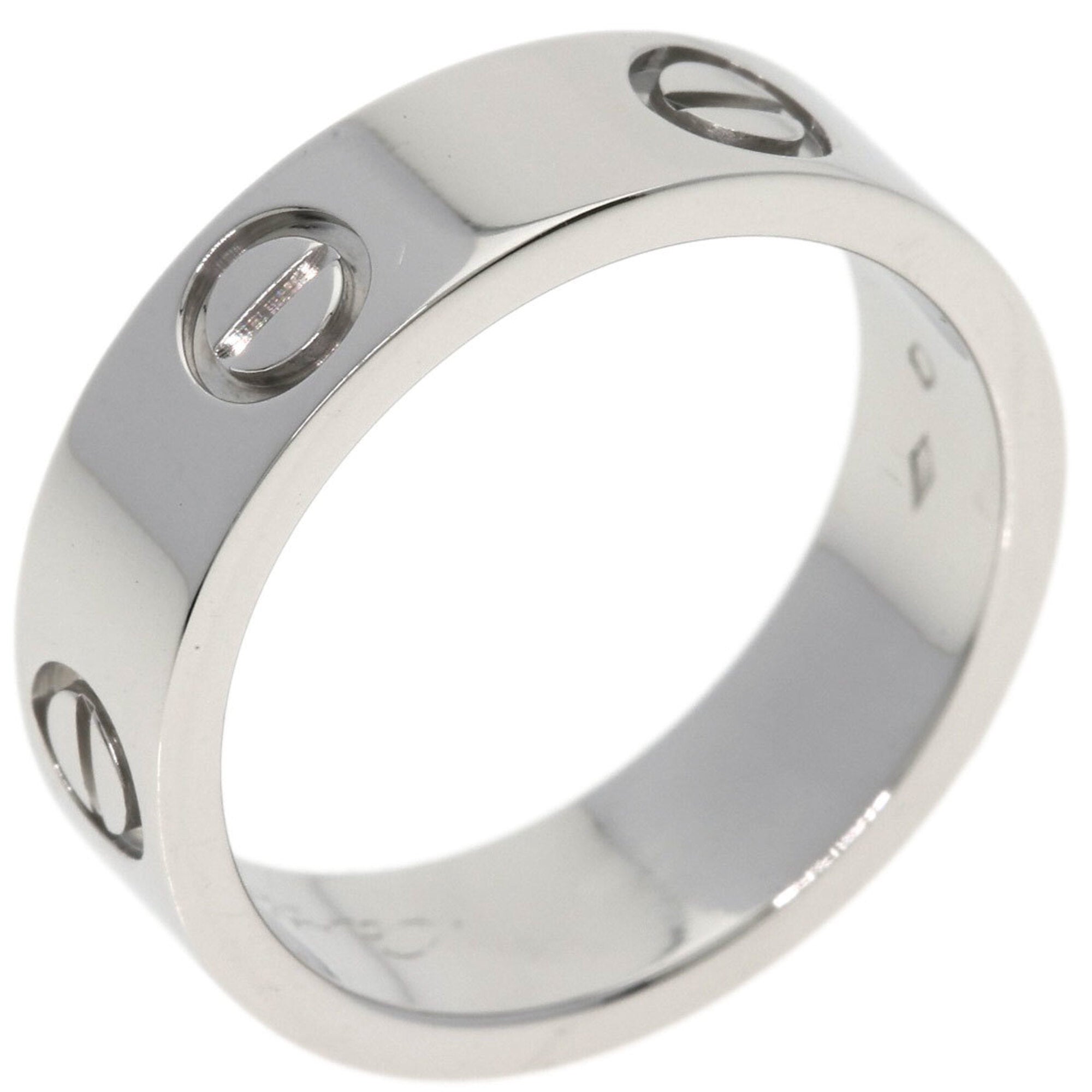 Cartier Platinum 950 Band Ring (Pre-Owned)