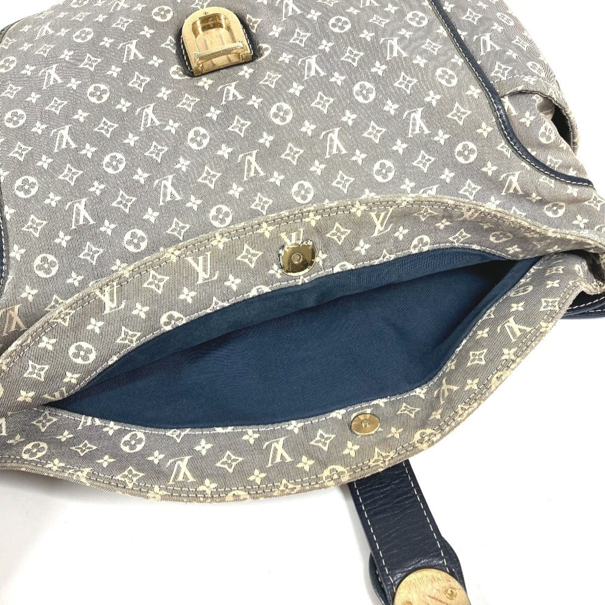 Louis Vuitton Ancre Navy Monogram Idylle Shoulder Bag (Pre-Owned)
