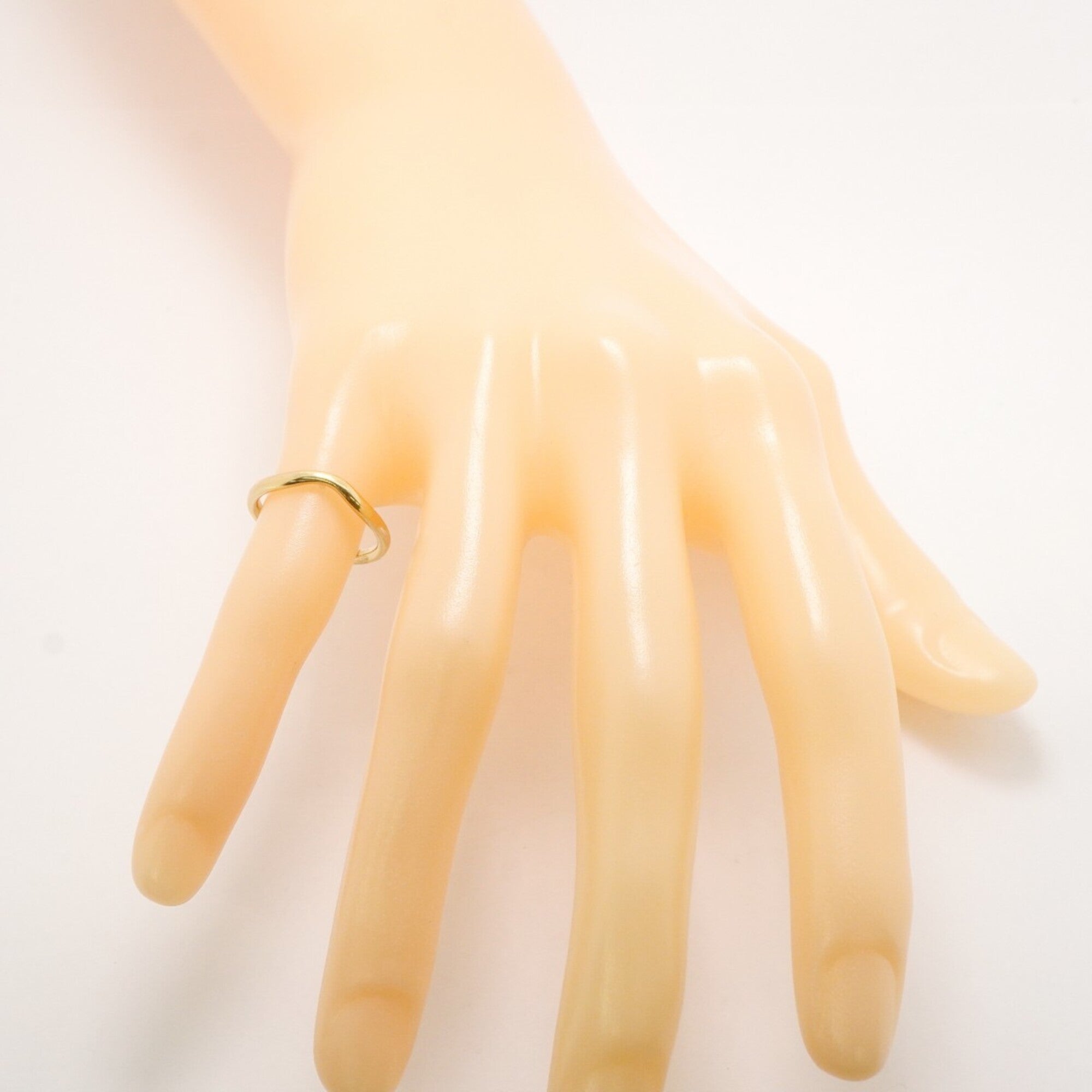 Tiffany Yellow Gold (18K) Band Ring (Pre-Owned)