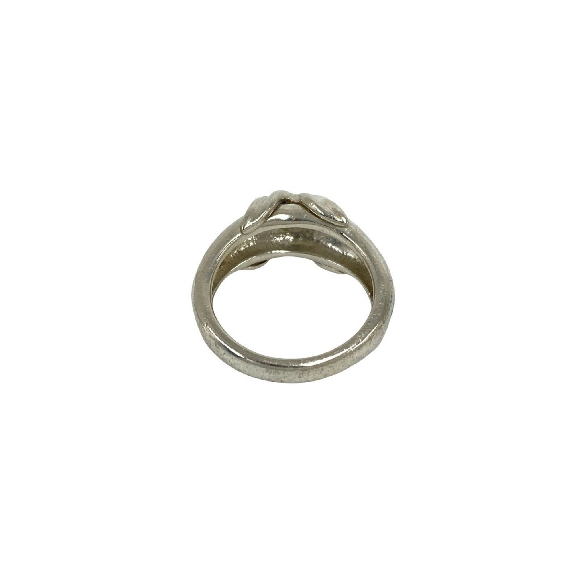 Tiffany Silver Silver 925 Band Ring (Pre-Owned)