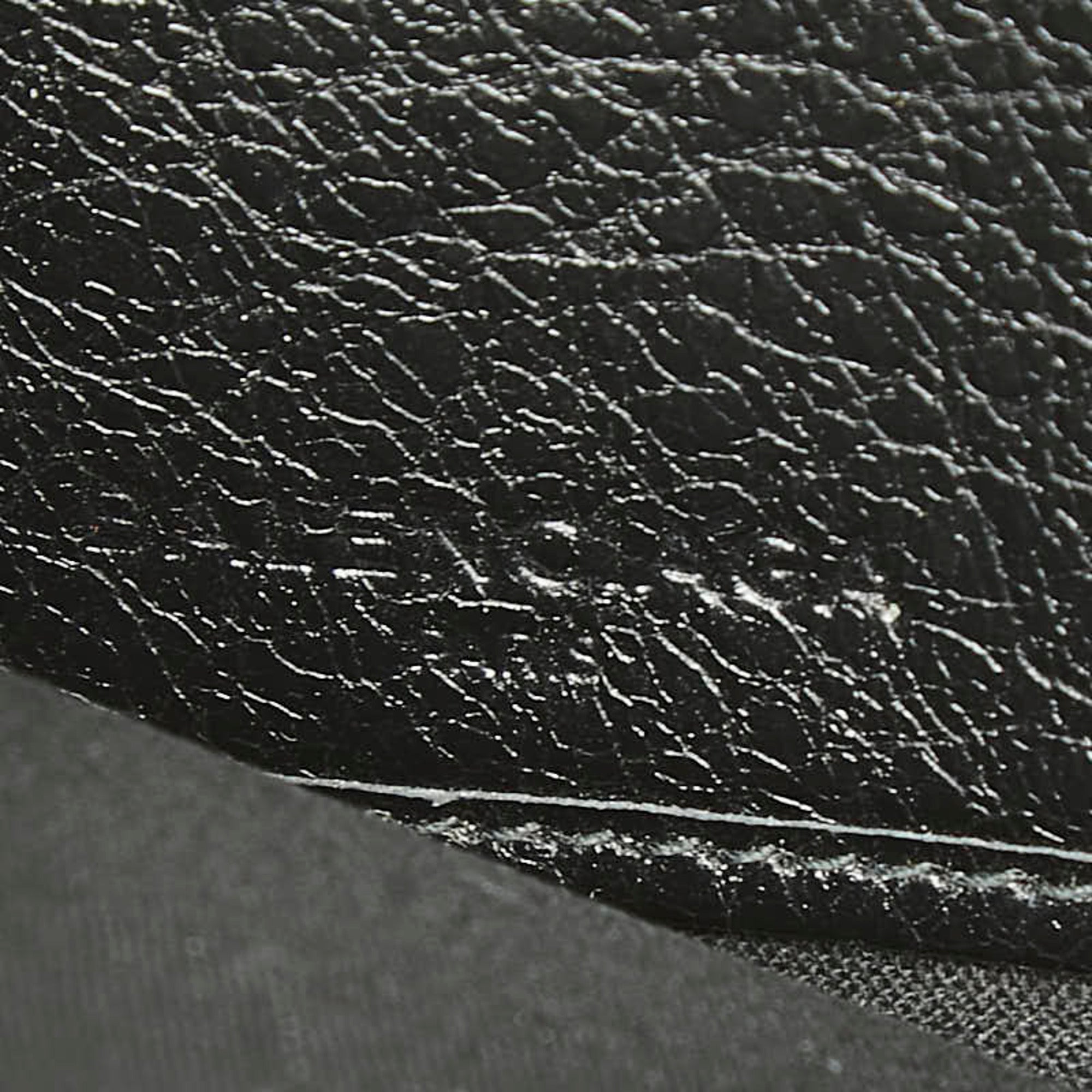 Balenciaga Black Leather Long Wallet (Bi-Fold) (Pre-Owned)