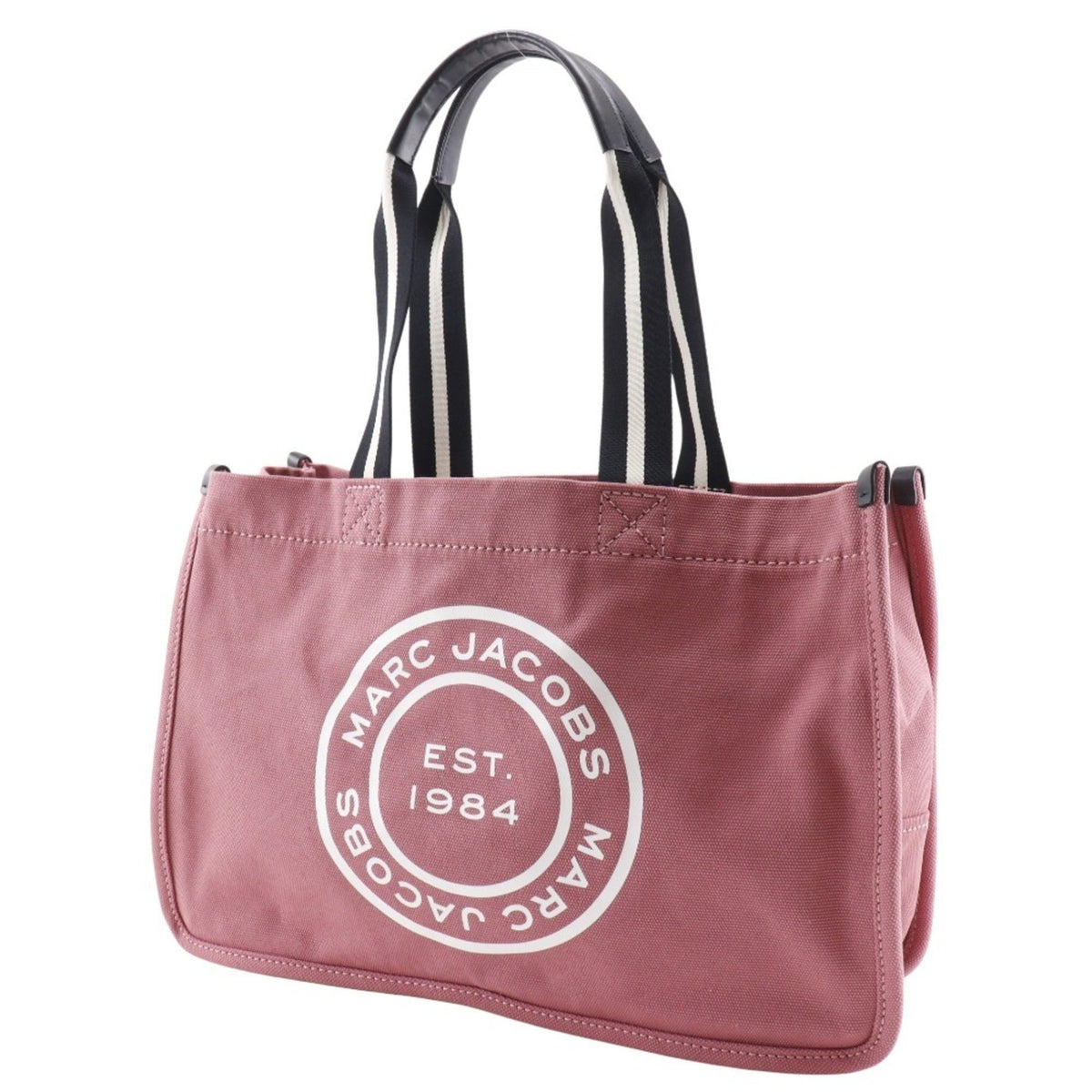 Marc Jacobs Pink Canvas Tote Bag (Pre-Owned)