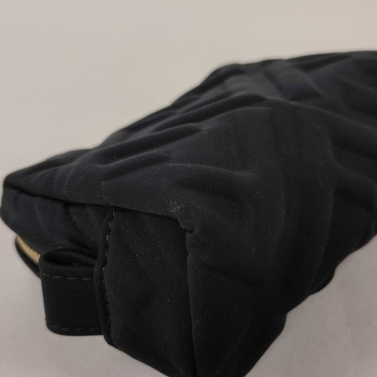 Fendi Black Canvas Pouch (Pre-Owned)