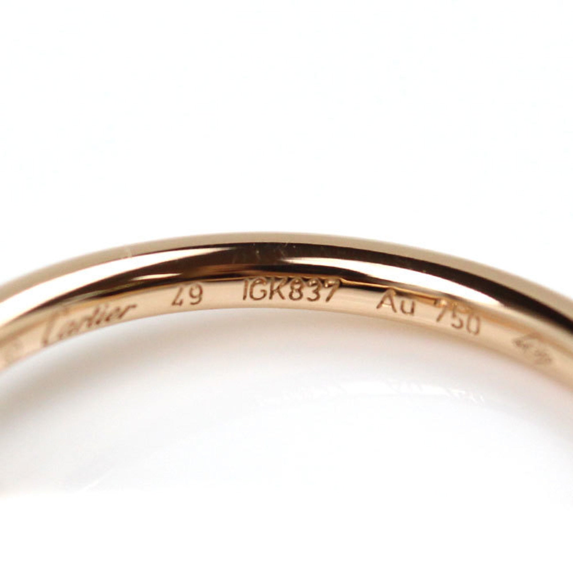 Cartier Pink Gold Pink Gold (18K) Band Ring (Pre-Owned)