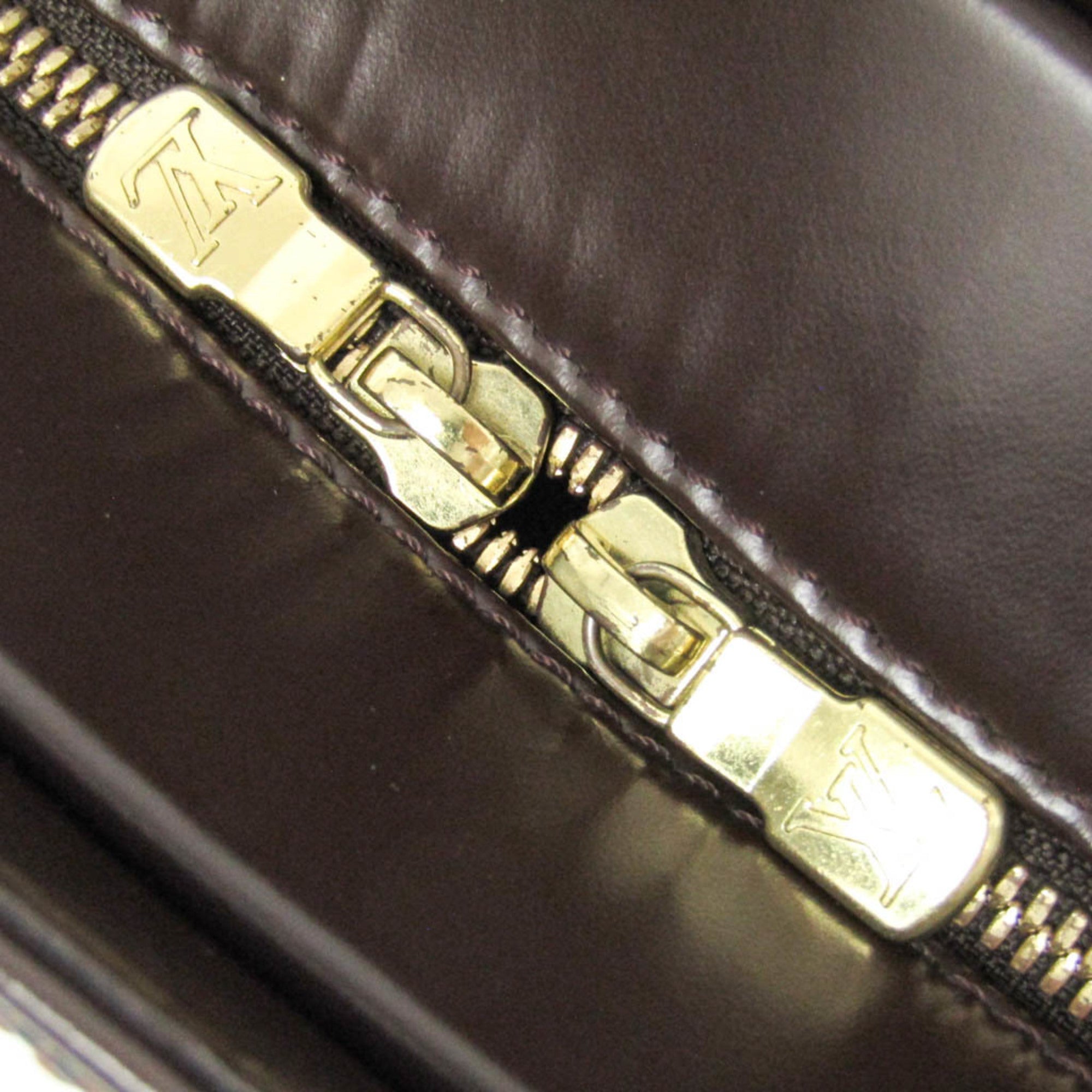 Louis Vuitton Damier Ebene Damier Canvas Handbag (Pre-Owned)
