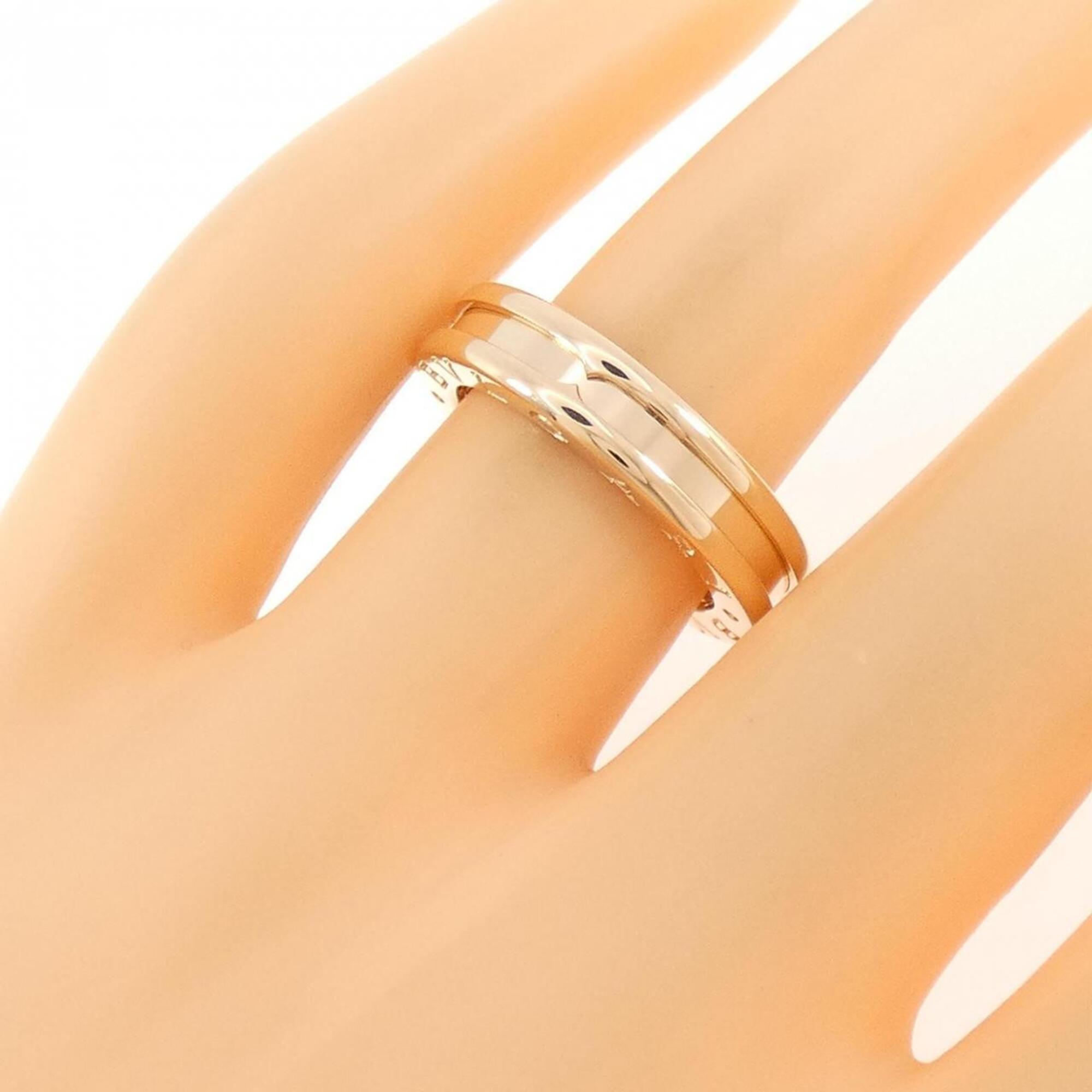 Bvlgari Pink Gold (18K) Band Ring (Pre-Owned)