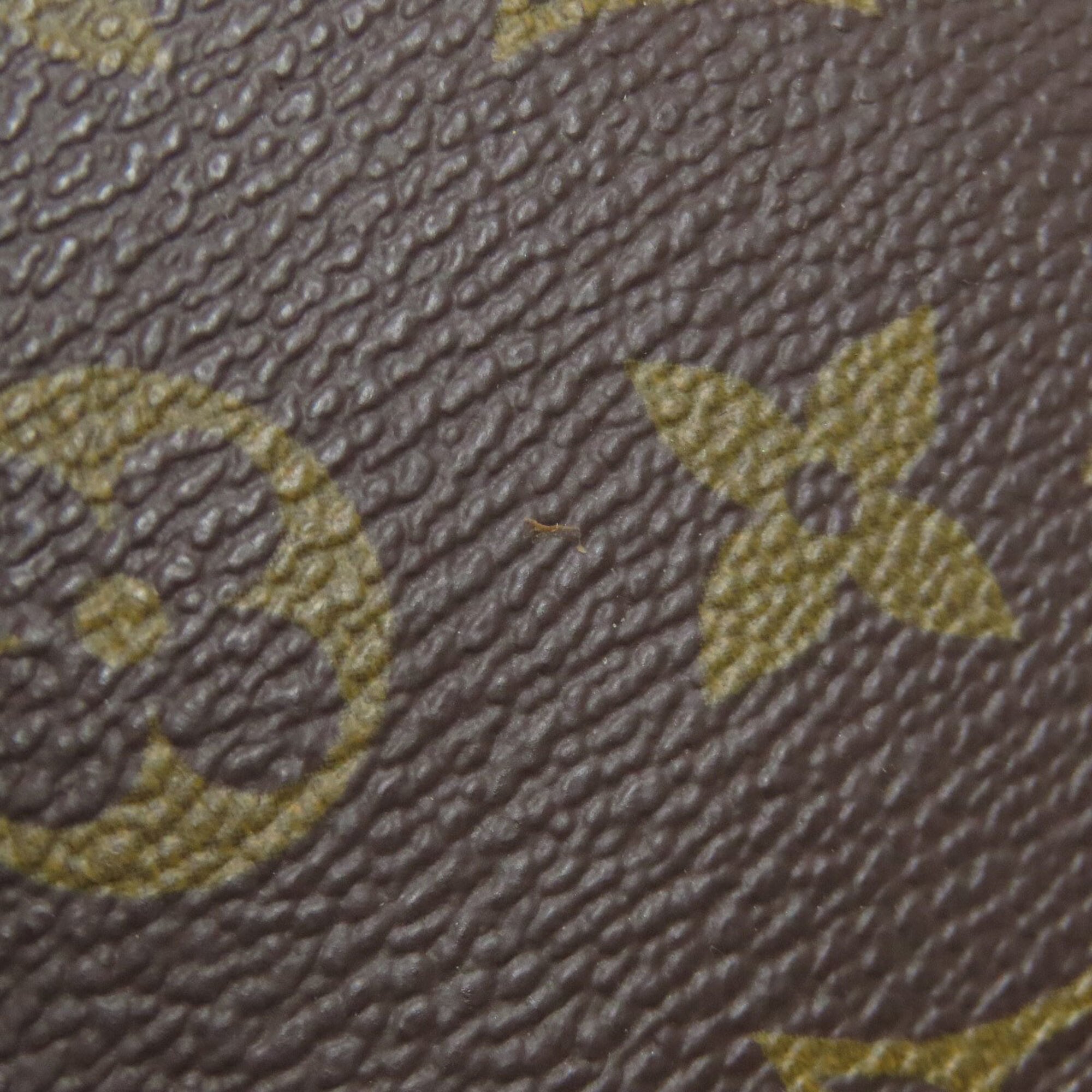 Louis Vuitton Brown Monogram Monogram Canvas Shoulder Bag (Pre-Owned)