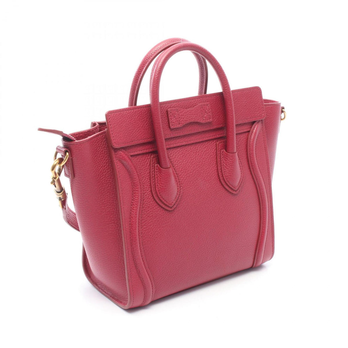 Celine Pink Leather Handbag (Pre-Owned)