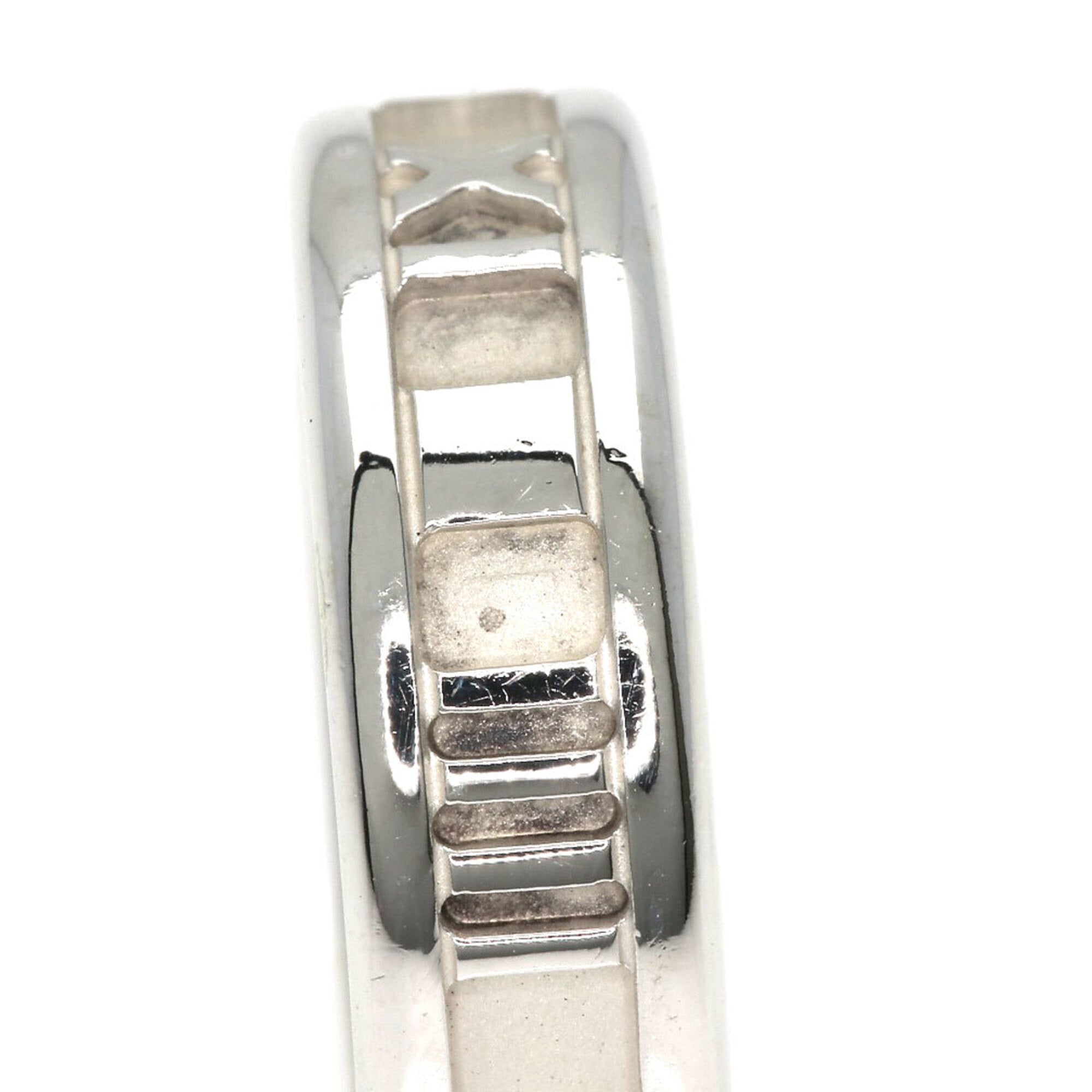 Tiffany Atlas Silver Band Ring (Pre-Owned)